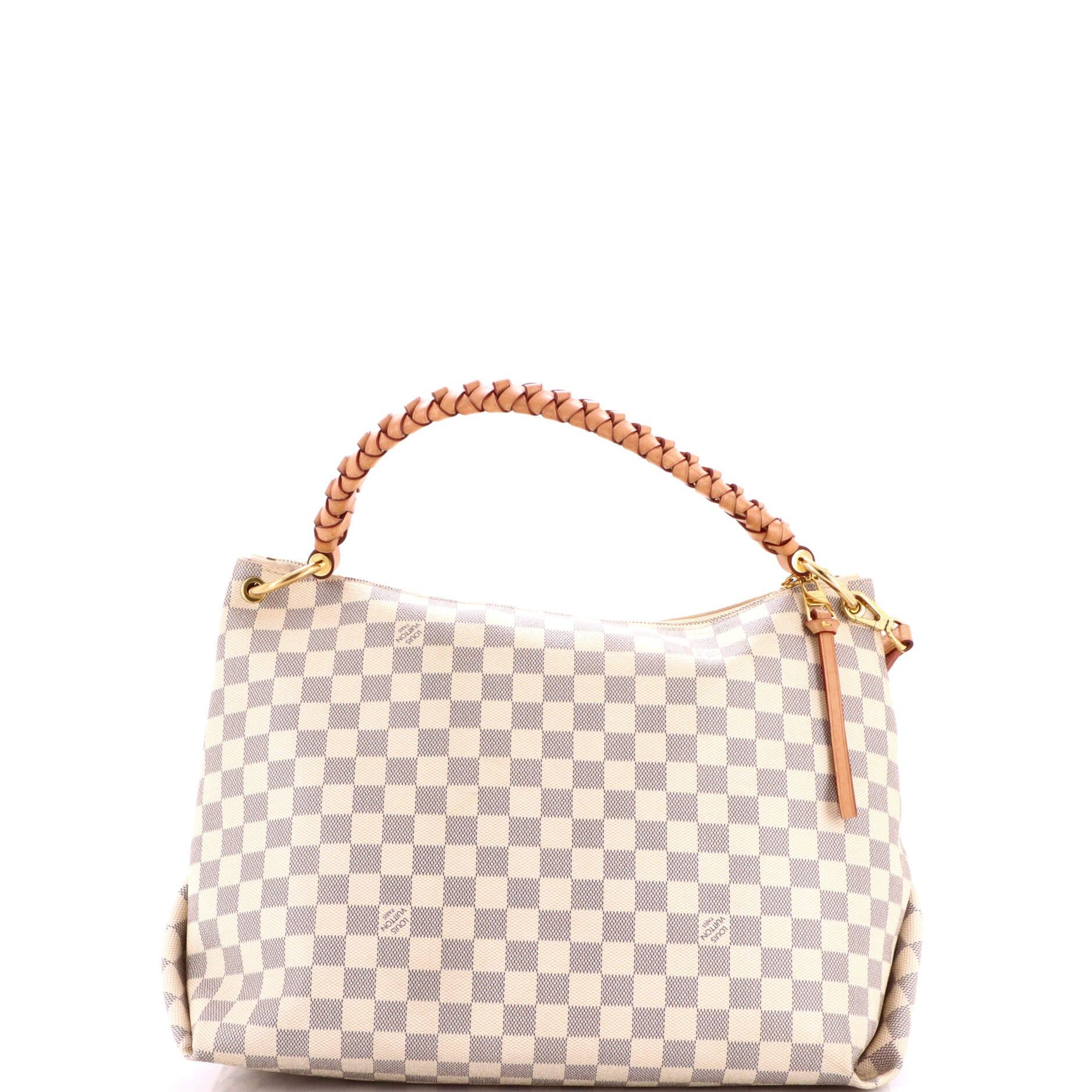 Louis Vuitton Braided Handle Beaubourg Hobo Size ONE SIZE - 3 Thumbnail