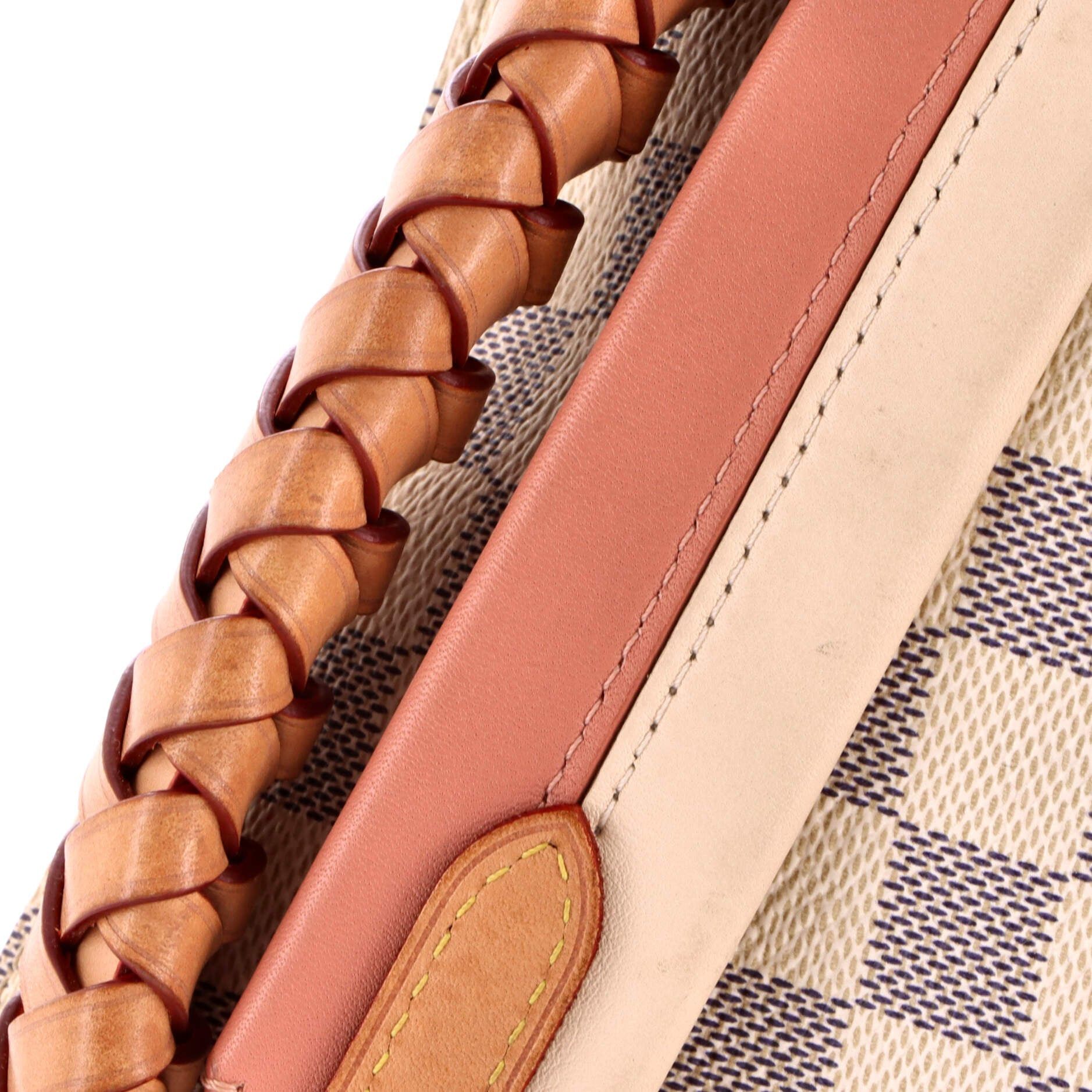 Louis Vuitton Braided Handle Beaubourg Hobo Size ONE SIZE - 6 Thumbnail