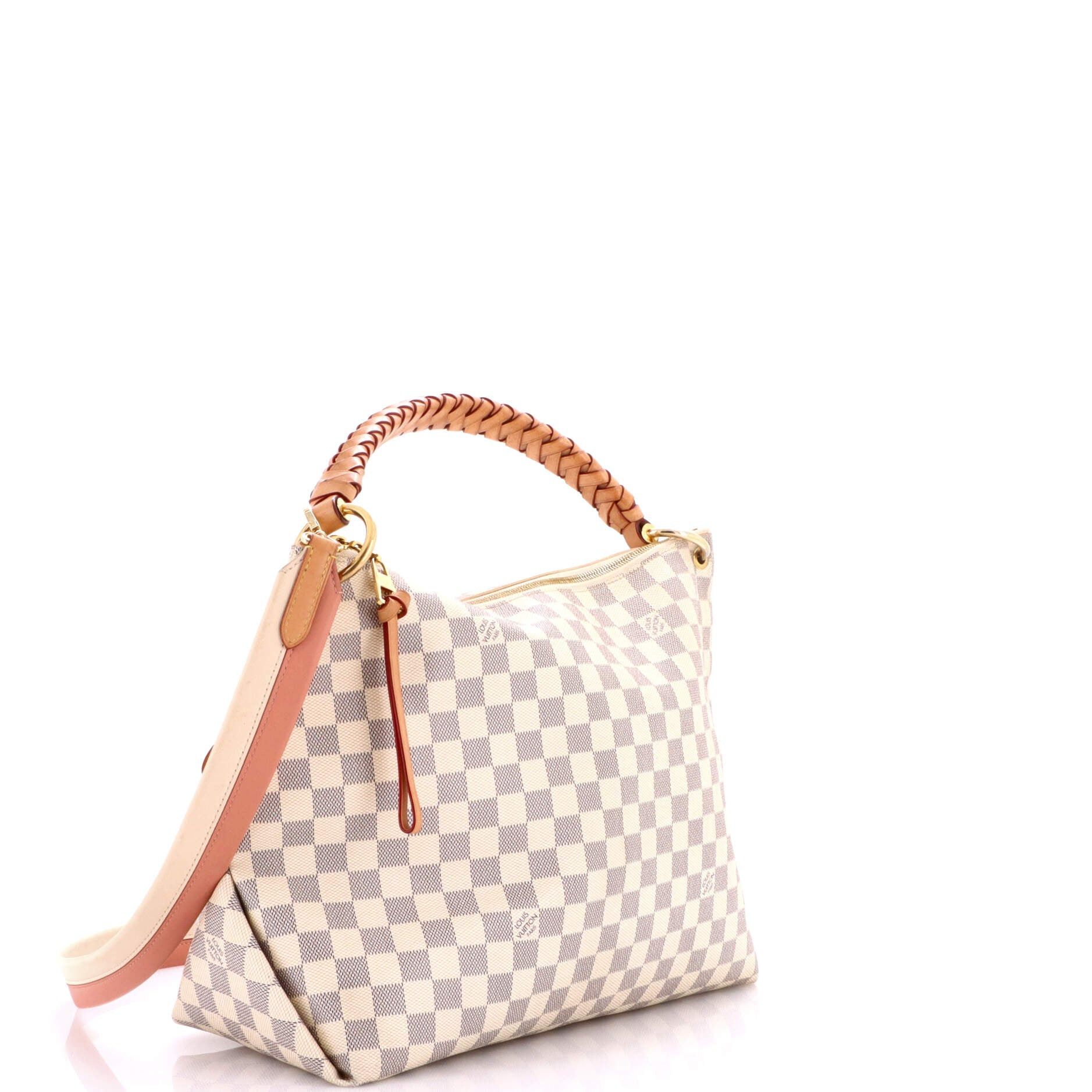 Louis Vuitton Braided Handle Beaubourg Hobo Size ONE SIZE - 2 Thumbnail
