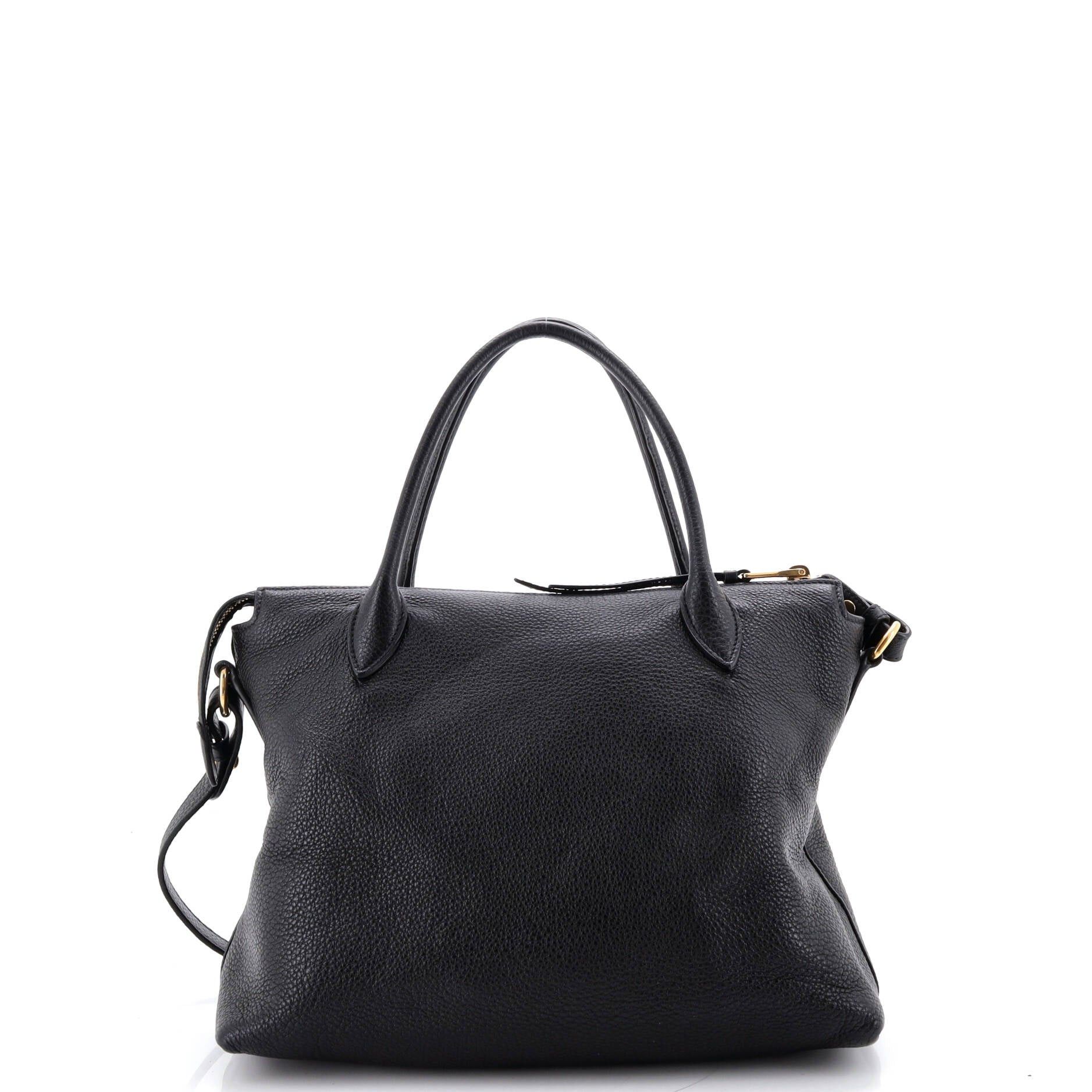 Prada Dual Strap Zip Tote Size ONE SIZE - 3 Thumbnail