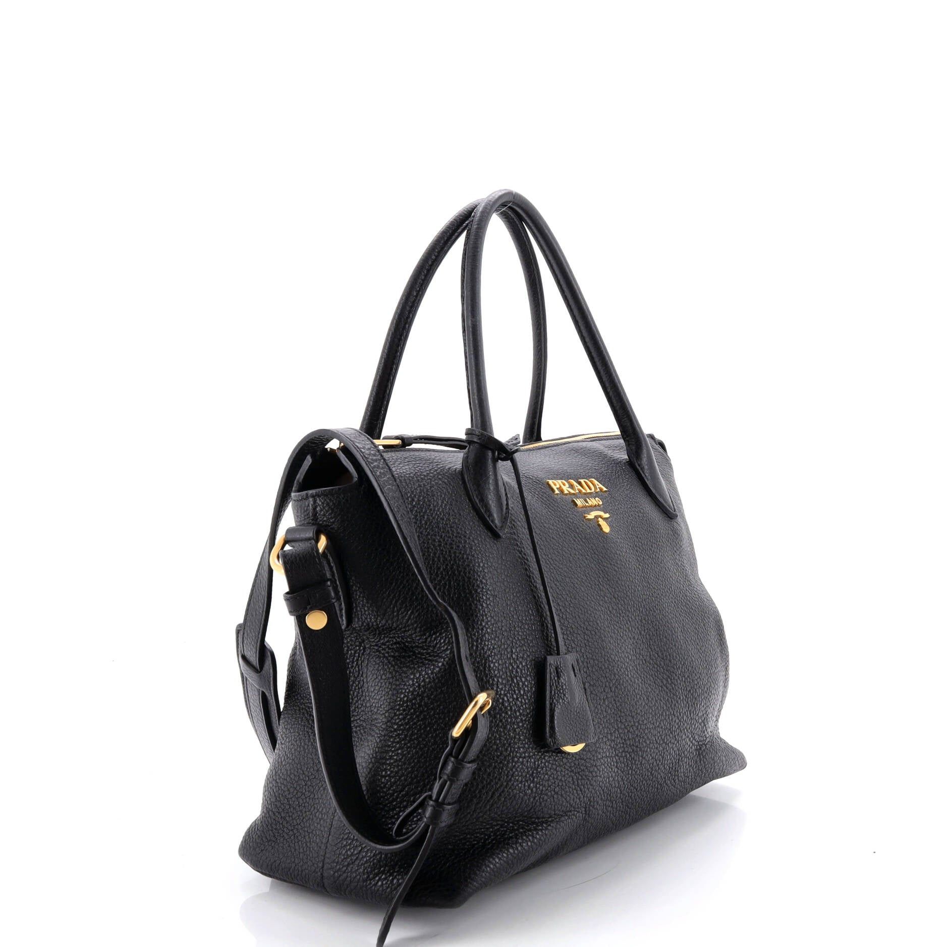 Prada Dual Strap Zip Tote Size ONE SIZE - 2 Thumbnail