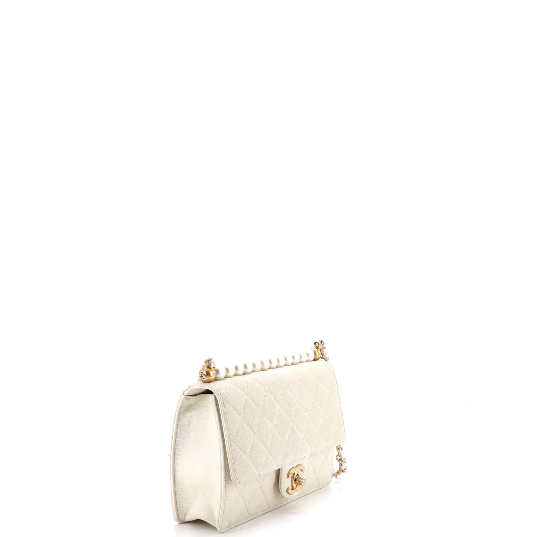 Chanel Chic Pearls Flap Bag Size ONE SIZE - 2 Thumbnail