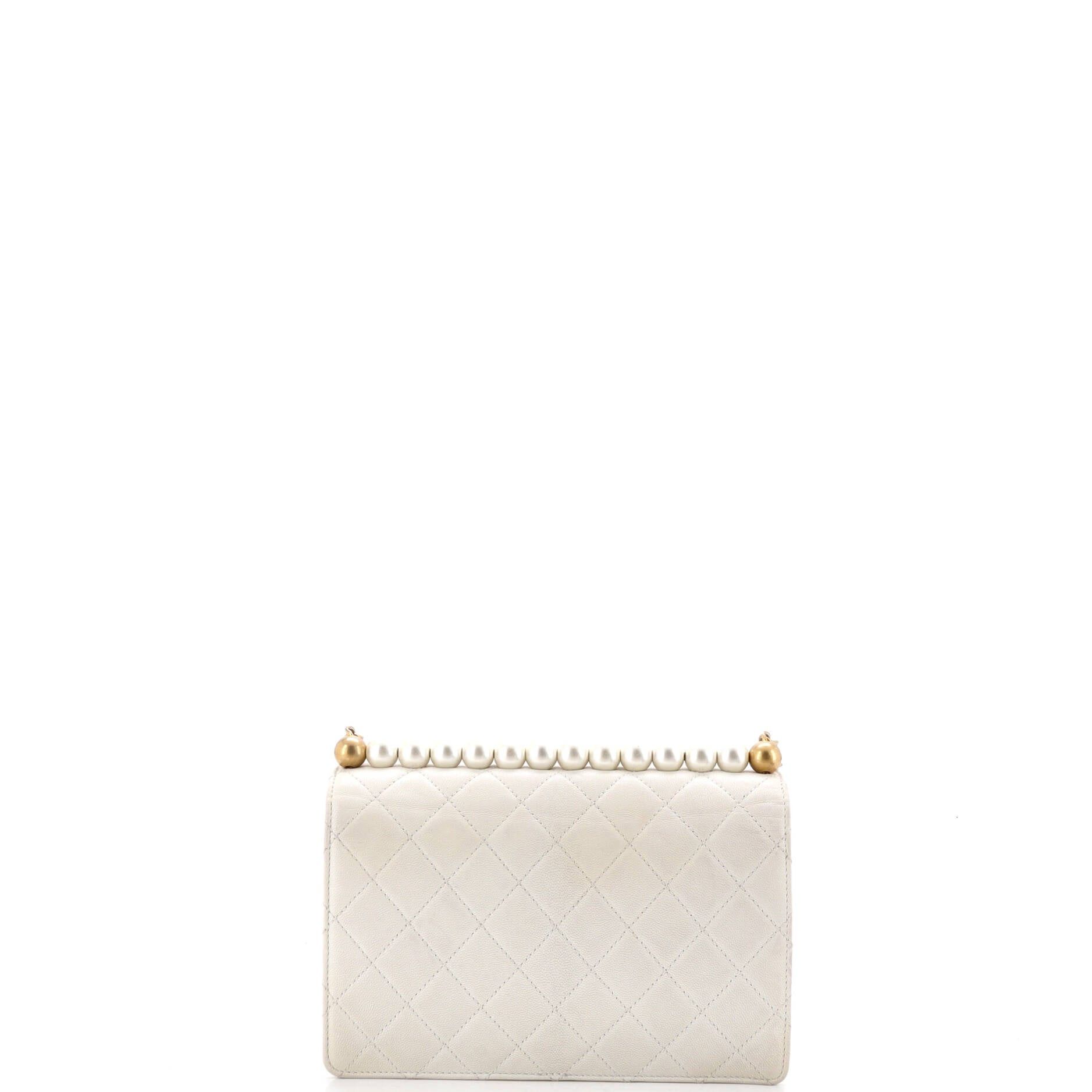 Chanel Chic Pearls Flap Bag Size ONE SIZE - 3 Thumbnail