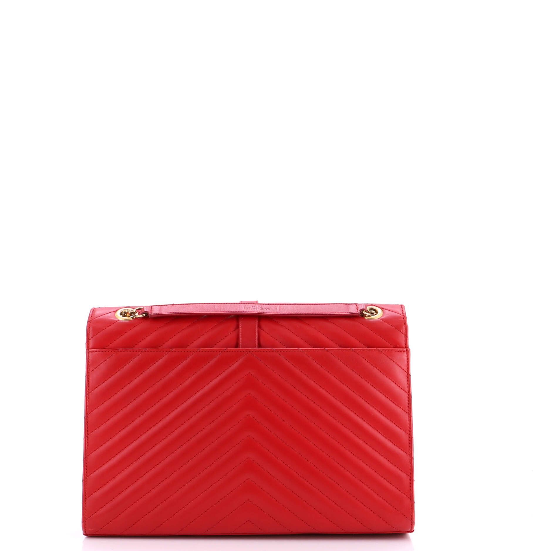 Saint Laurent Paris Classic Monogram Envelope Satchel Size ONE SIZE - 3 Thumbnail