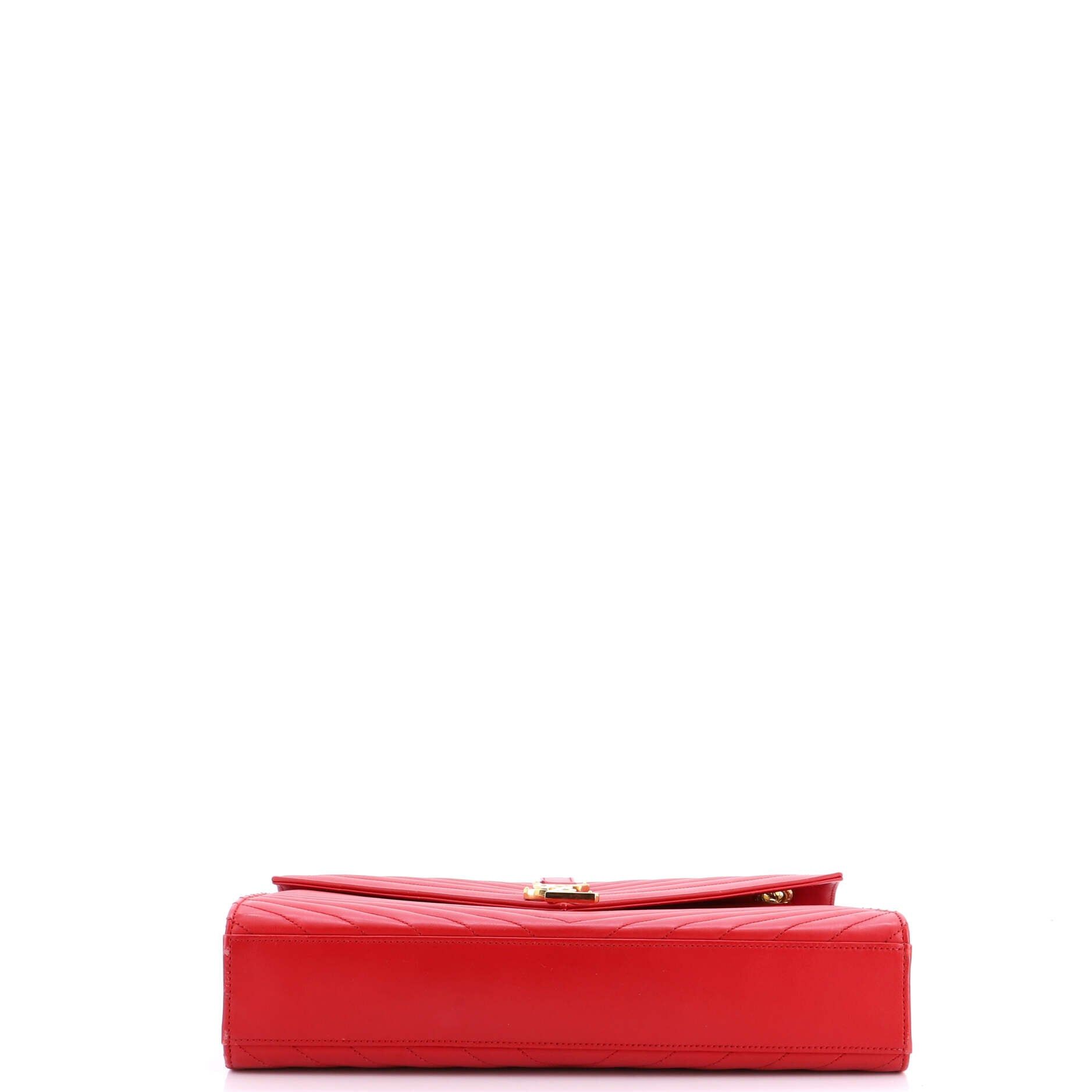 Saint Laurent Paris Classic Monogram Envelope Satchel Size ONE SIZE - 4 Thumbnail