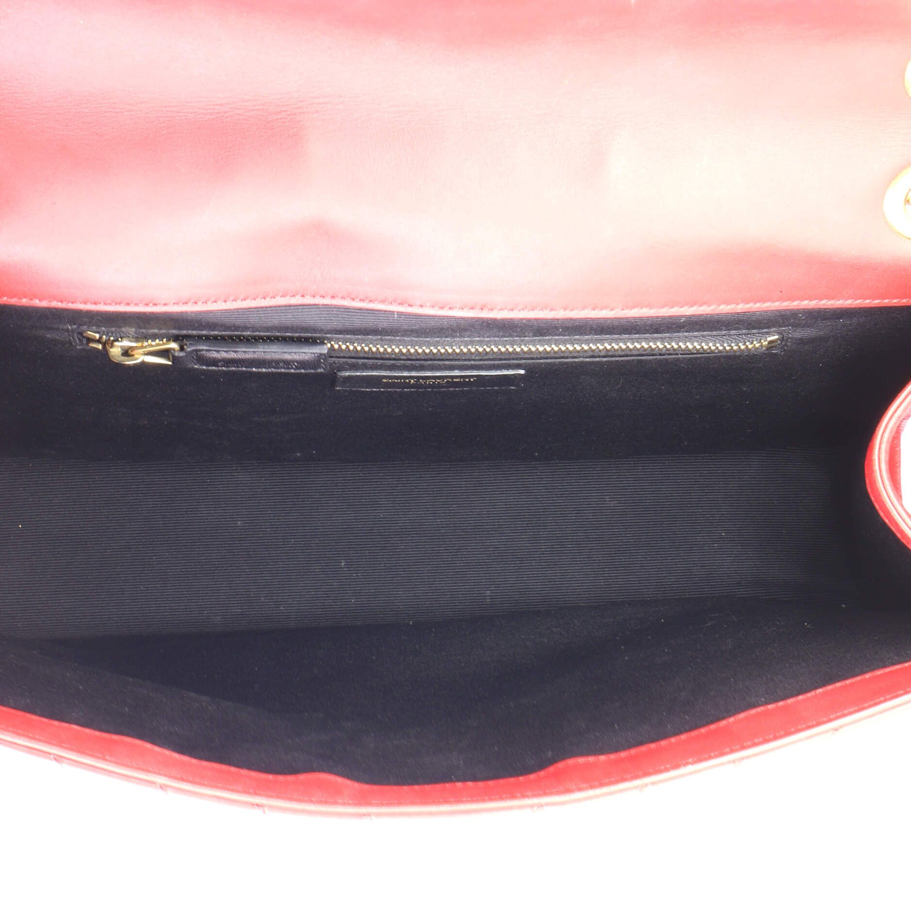 Saint Laurent Paris Classic Monogram Envelope Satchel Size ONE SIZE - 5 Thumbnail