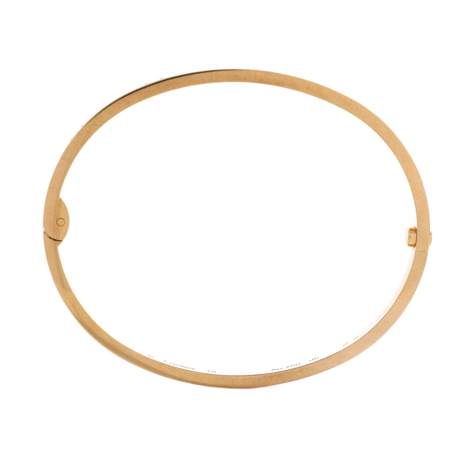 Cartier Love Bracelet Size ONE SIZE - 3 Thumbnail