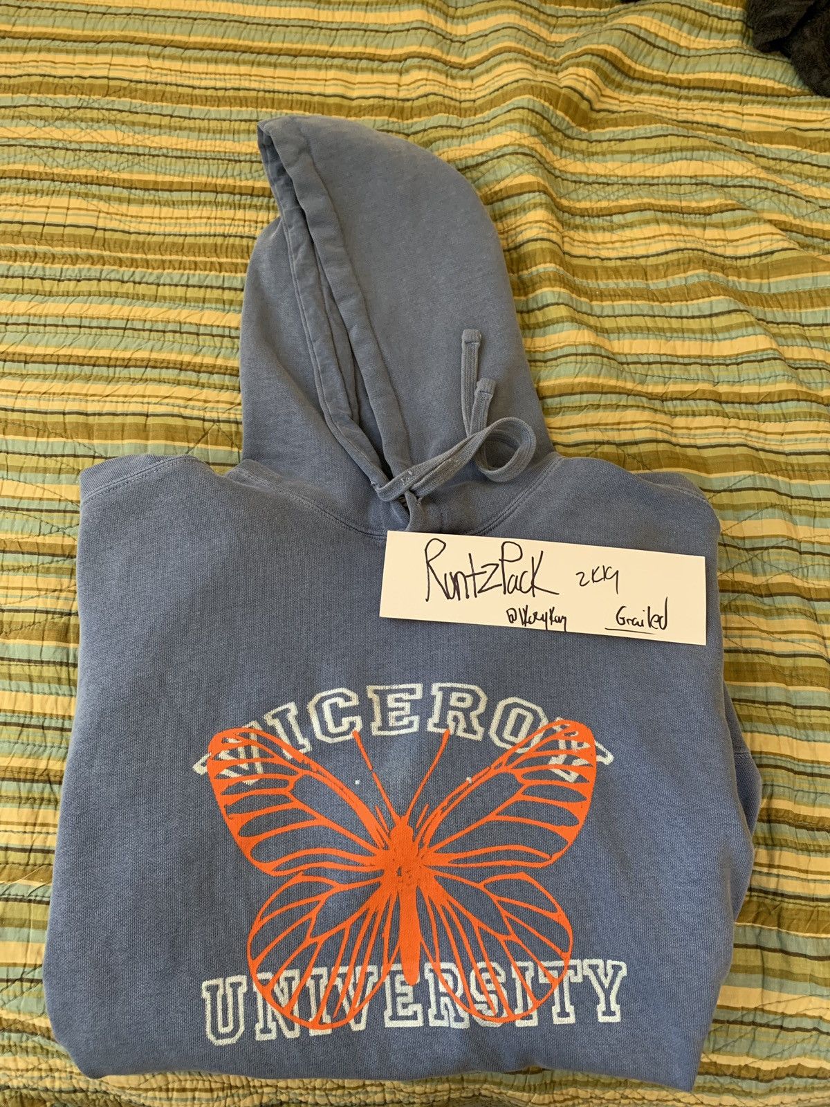 AWGE Viceroy University Logo Hoodie Grailed