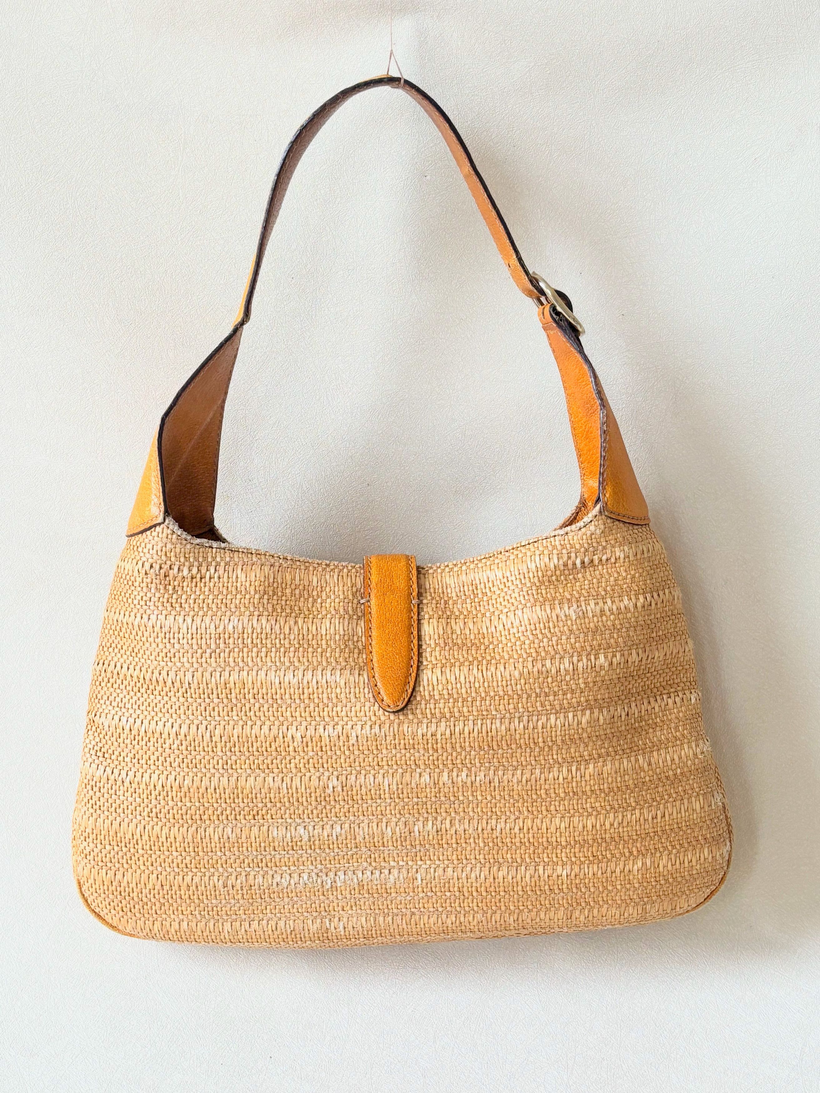 Gucci Sac Jackie Raphia Size ONE SIZE - 9 Thumbnail
