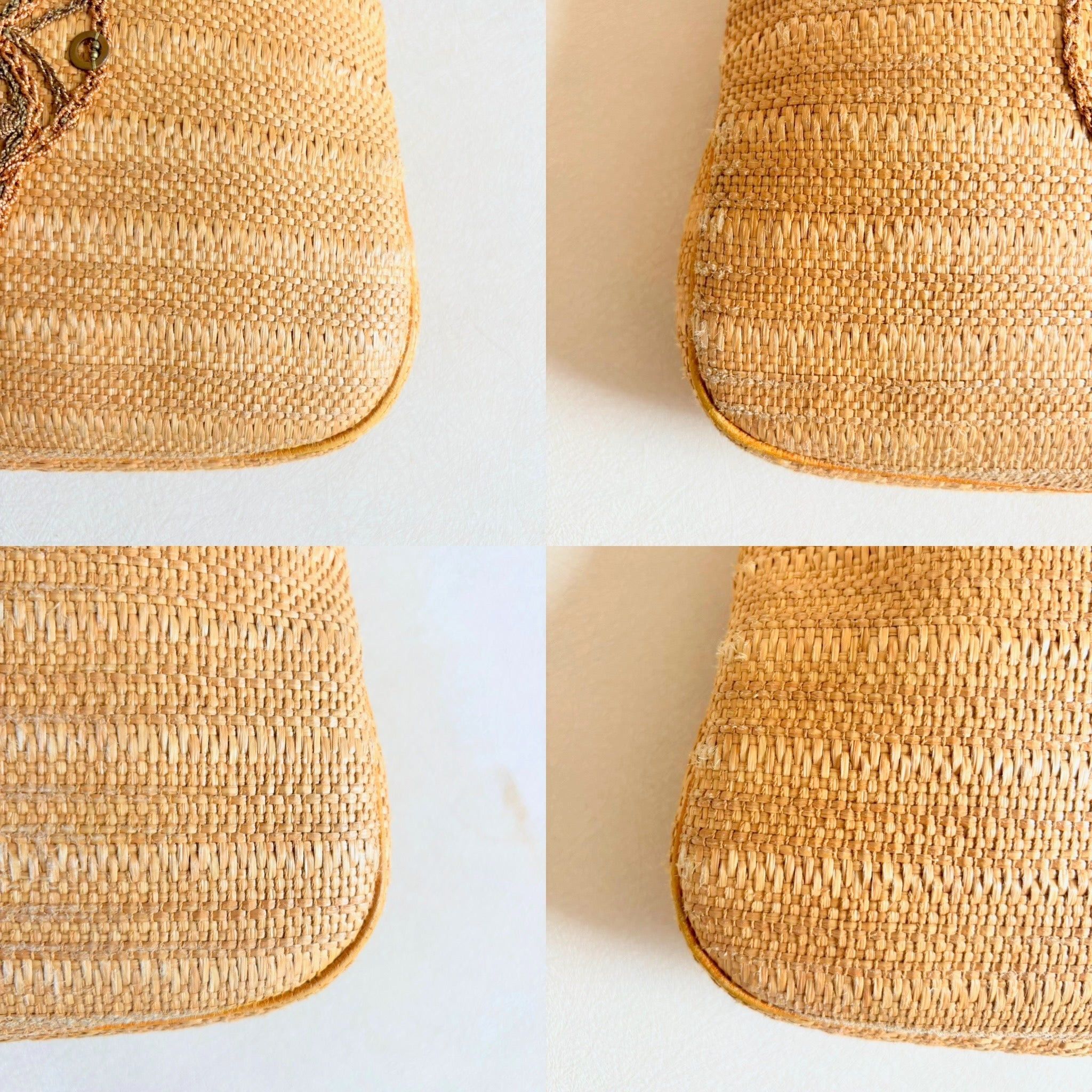 Gucci Sac Jackie Raphia Size ONE SIZE - 11 Thumbnail