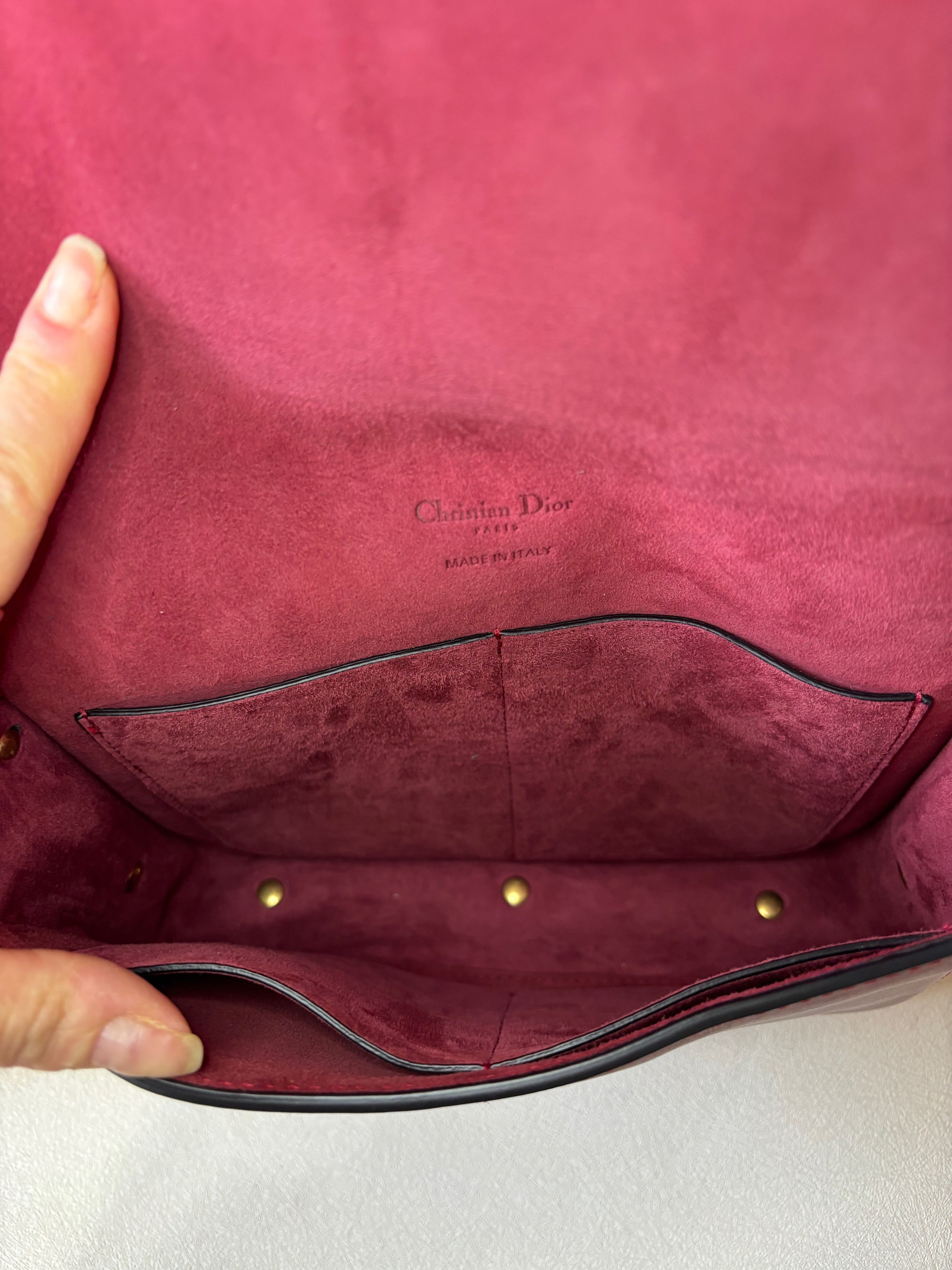Dior CHRISTIAN Sac Rodéo Size ONE SIZE - 11 Thumbnail
