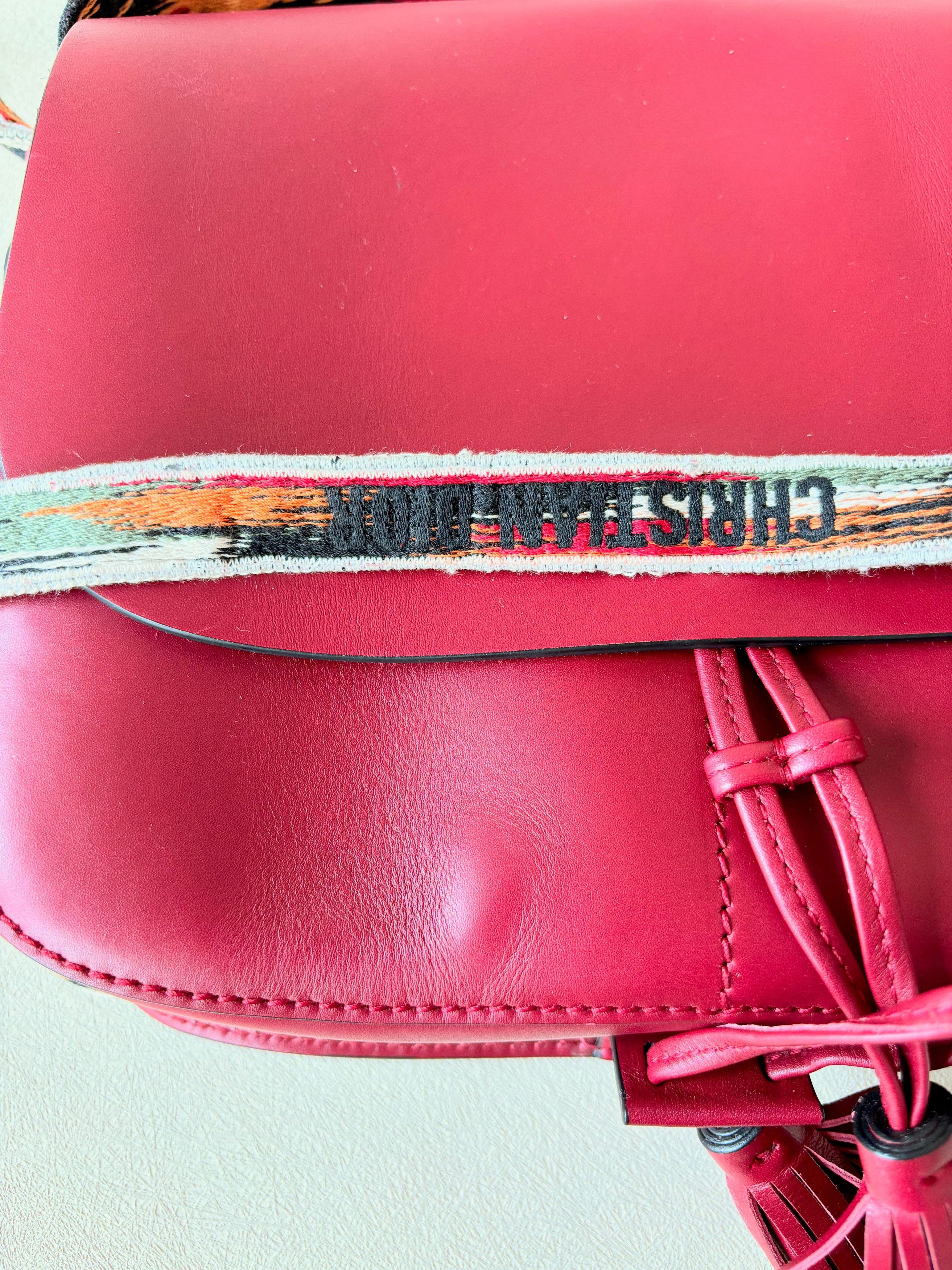 Dior CHRISTIAN Sac Rodéo Size ONE SIZE - 8 Thumbnail