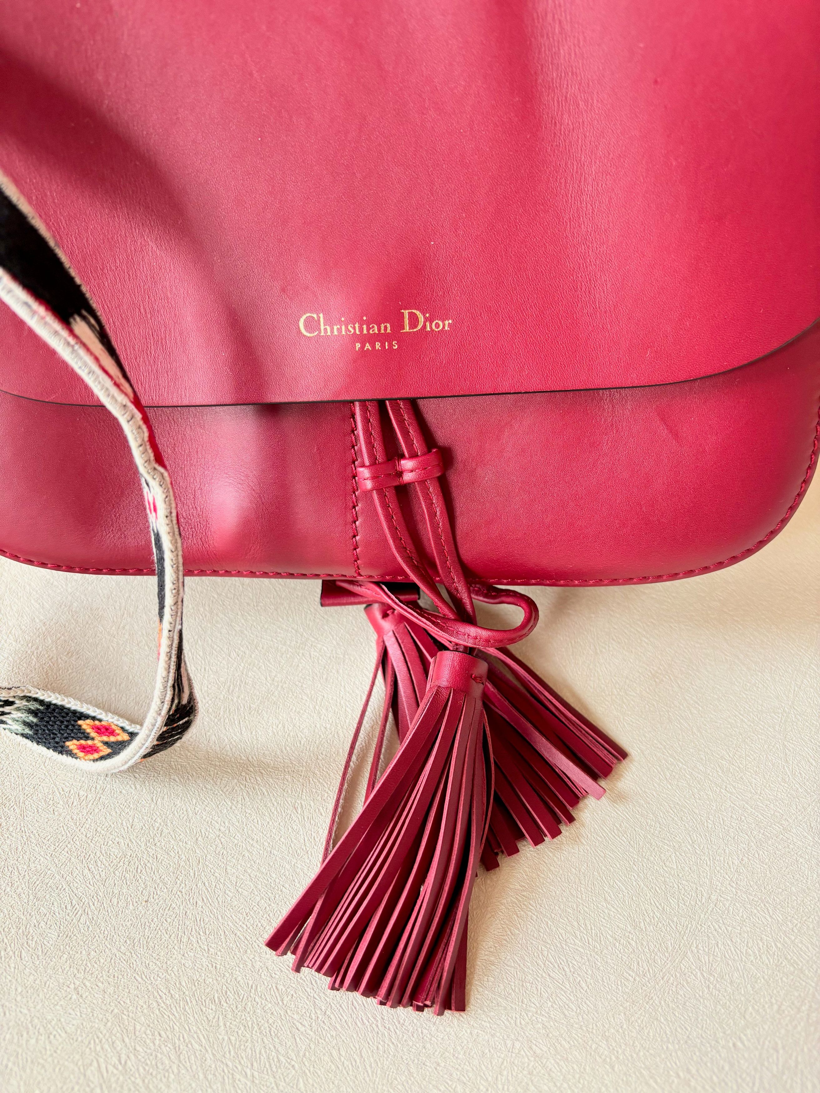 Dior CHRISTIAN Sac Rodéo Size ONE SIZE - 7 Thumbnail