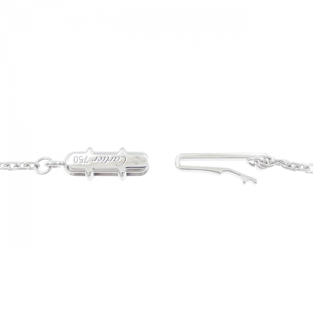 Cartier Cartier Cartier C Heart 750 White Gold Necklace Precious Metal Necklace CRB7008100 DUTY FREE for USA Size ONE SIZE - 4 Thumbnail