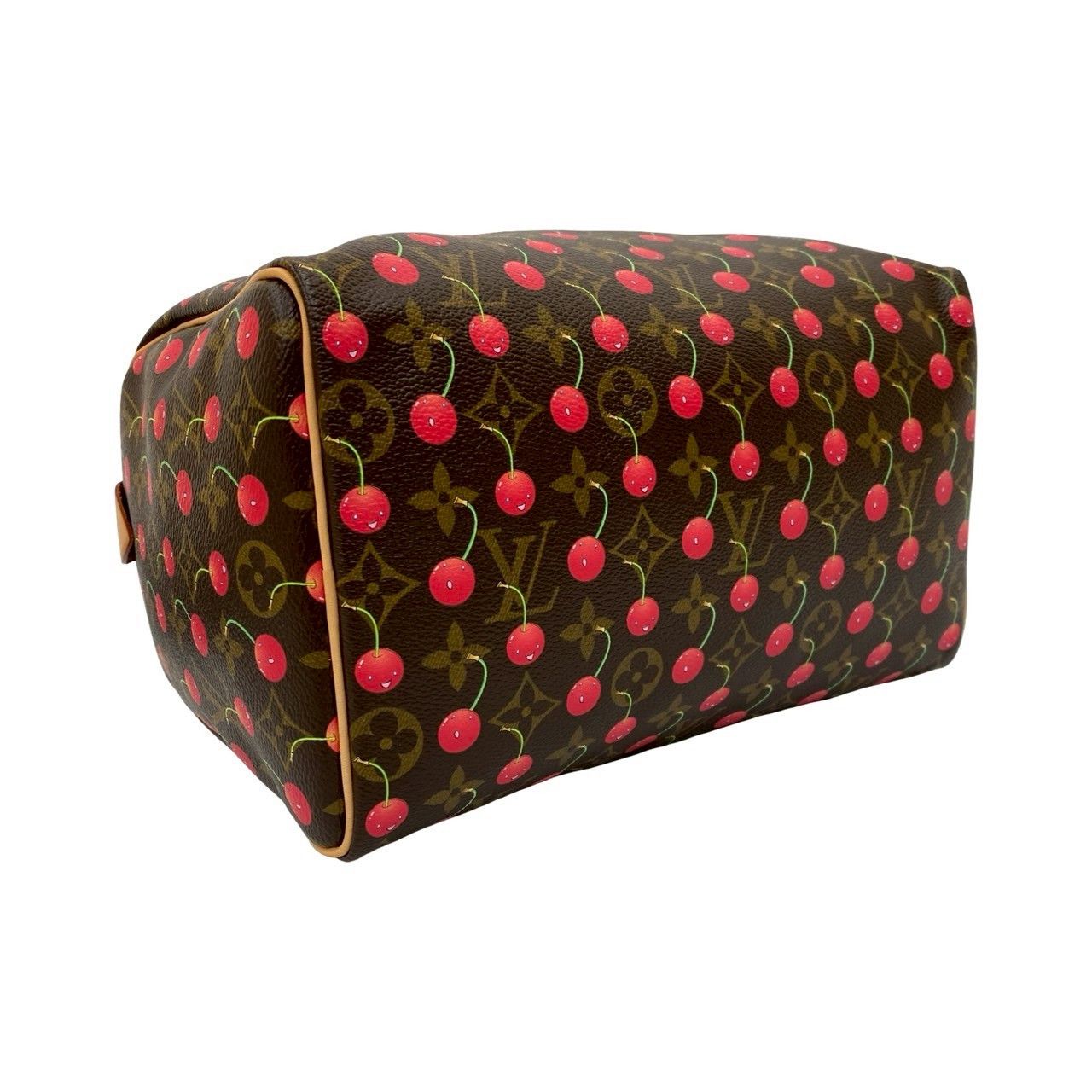 Louis Vuitton Louis Vuitton Louis Vuitton Speedy 25 Monogram Cherry handbag Textile Handbag DUTY FREE for USA Size ONE SIZE - 8 Thumbnail