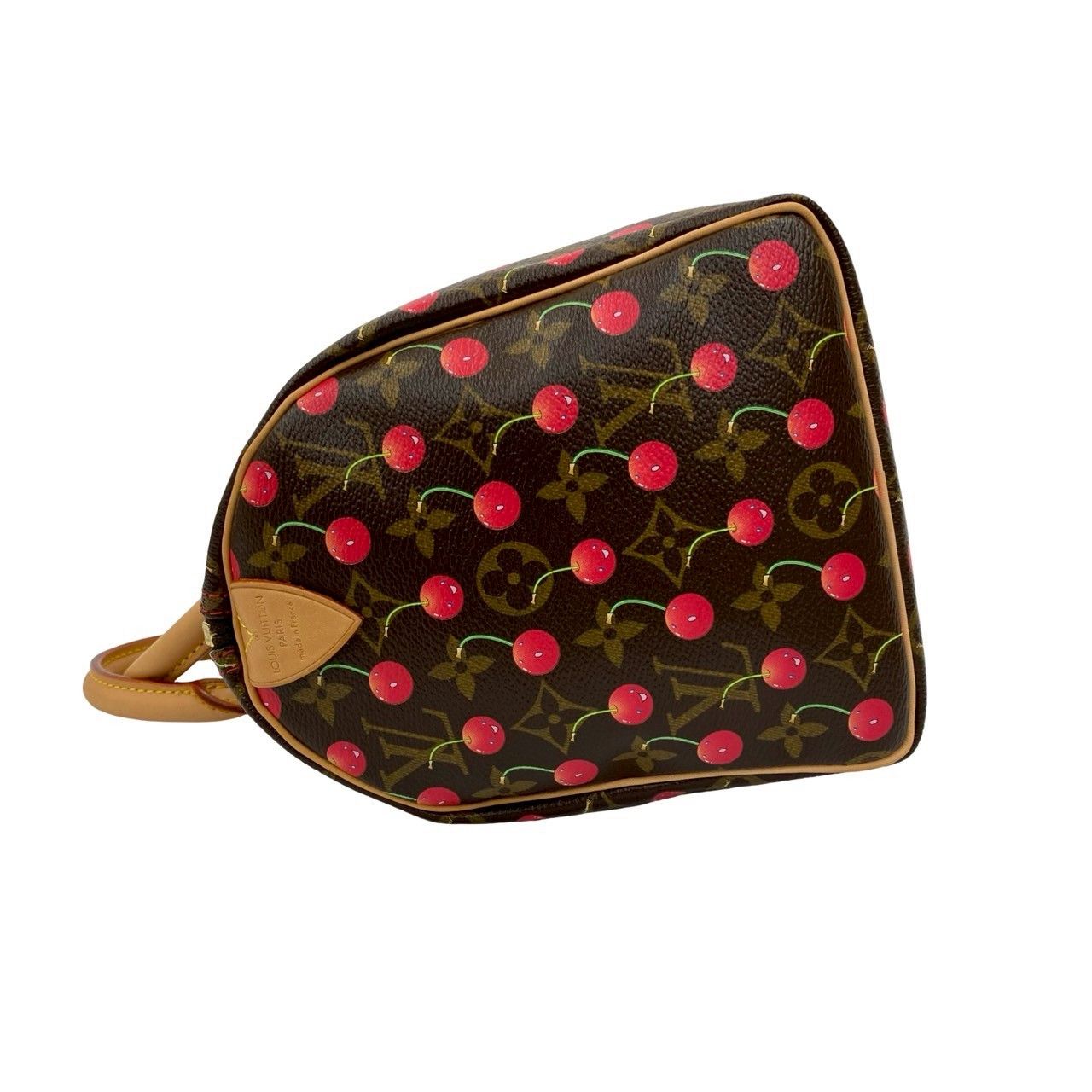 Louis Vuitton Louis Vuitton Louis Vuitton Speedy 25 Monogram Cherry handbag Textile Handbag DUTY FREE for USA Size ONE SIZE - 6 Thumbnail