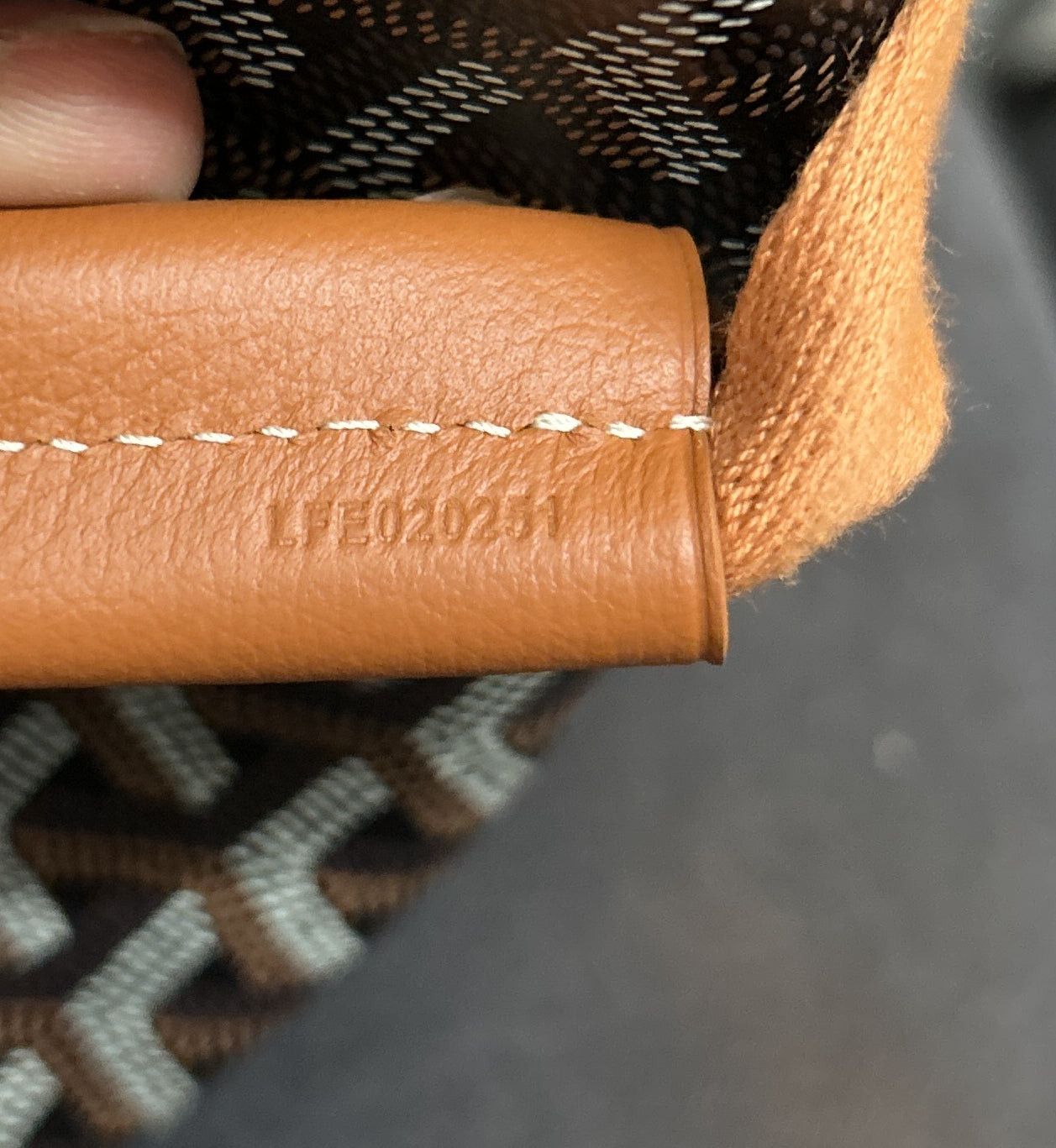 Goyard Barrel Sport Duffle Bag Size ONE SIZE - 8 Thumbnail