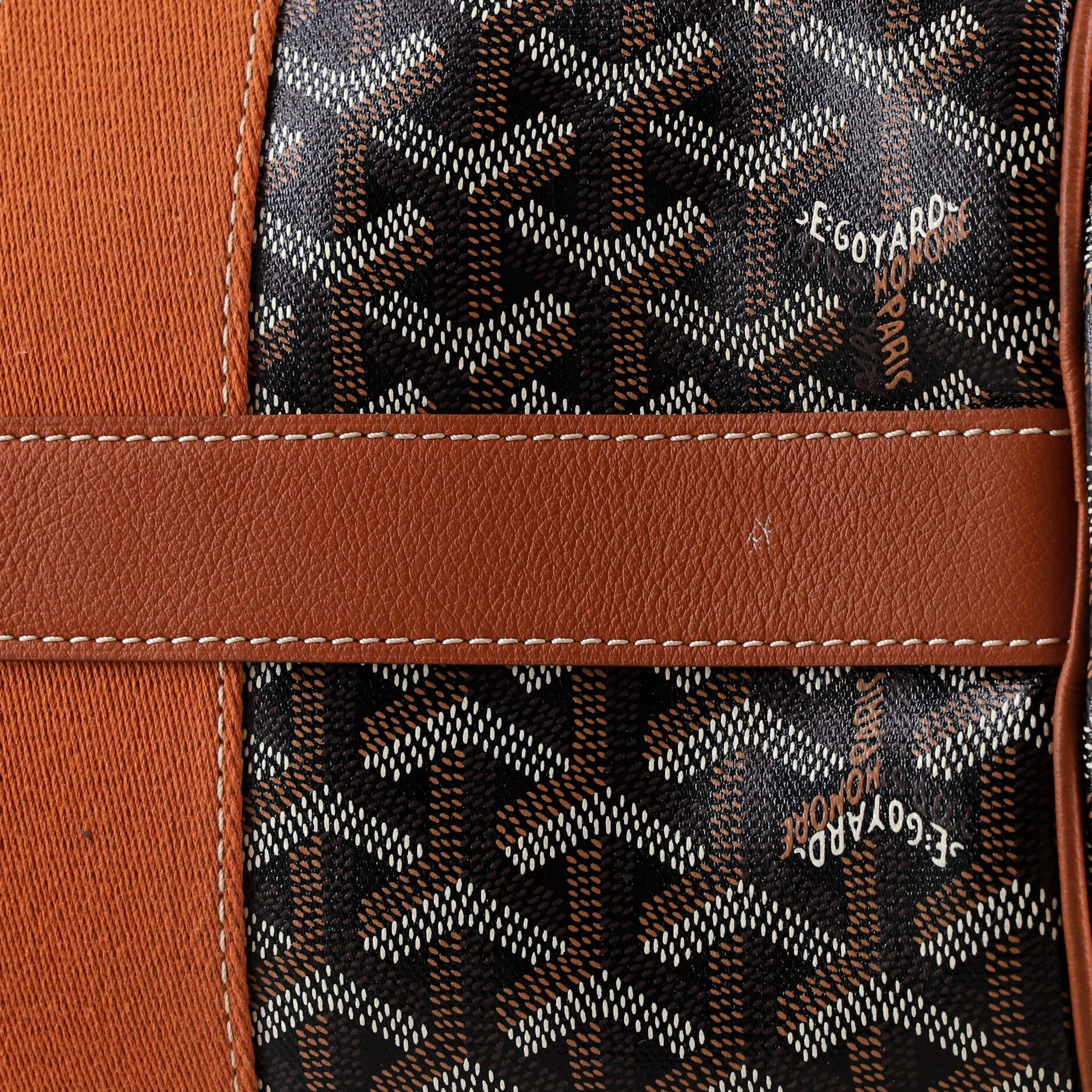 Goyard Barrel Sport Duffle Bag Size ONE SIZE - 7 Thumbnail