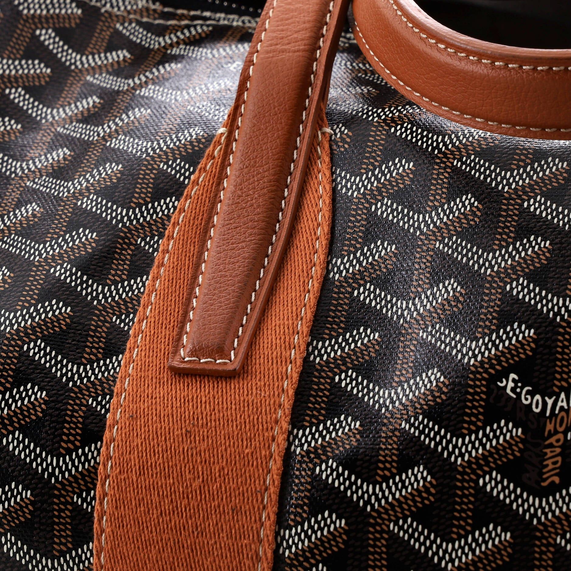 Goyard Barrel Sport Duffle Bag Size ONE SIZE - 6 Thumbnail