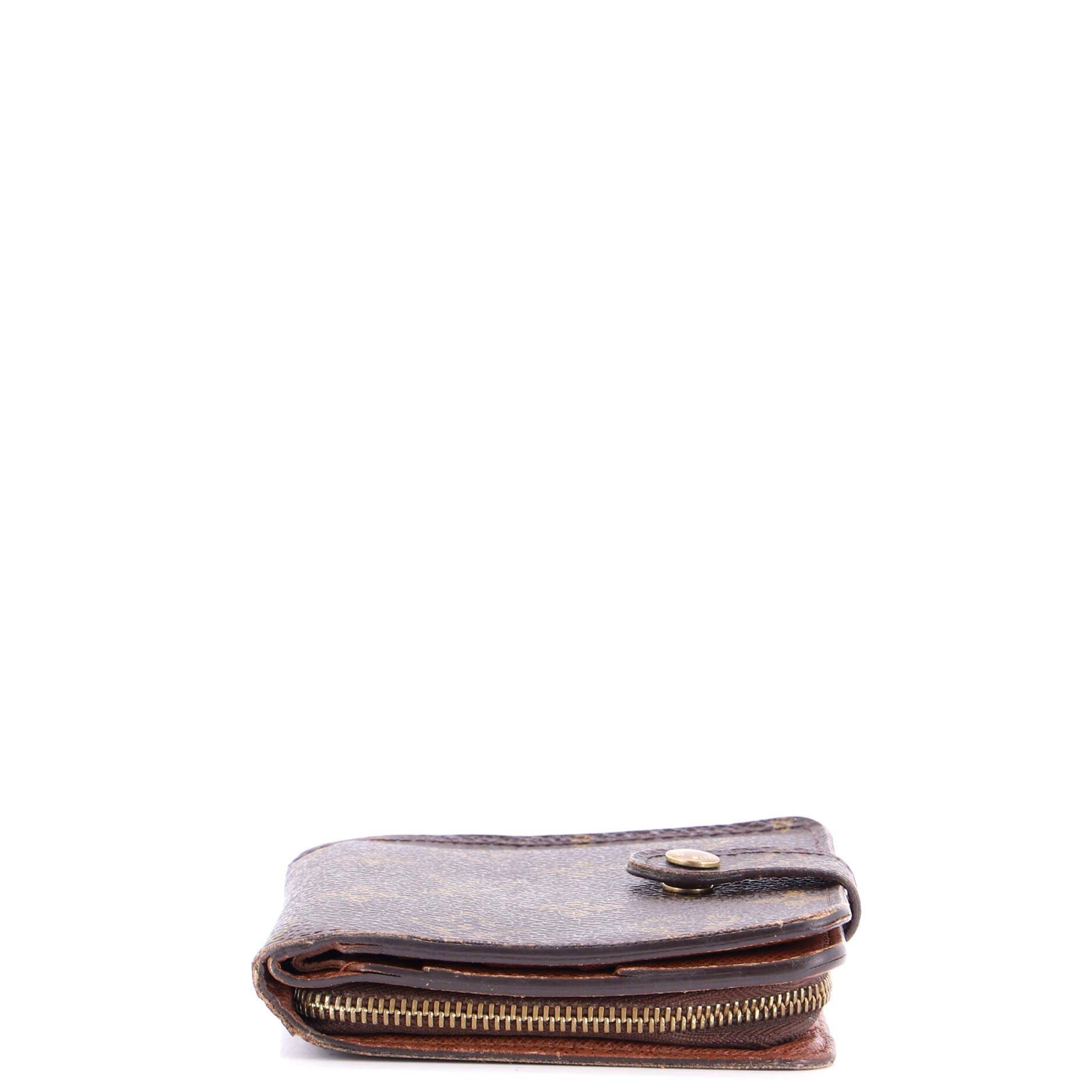 Louis Vuitton Compact Zippe Wallet Size ONE SIZE - 4 Thumbnail