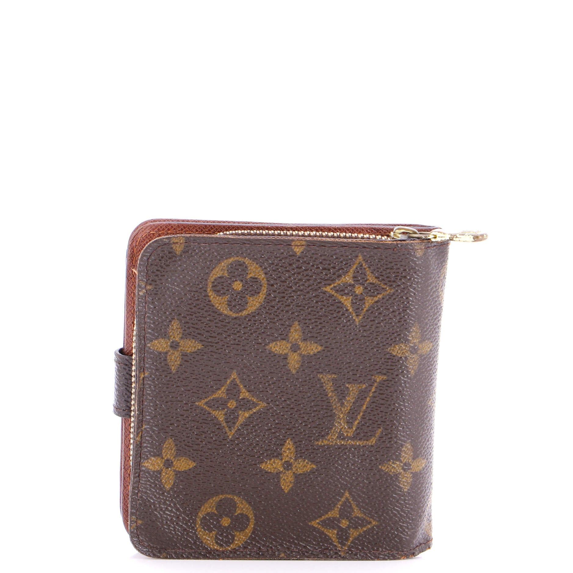 Louis Vuitton Compact Zippe Wallet Size ONE SIZE - 3 Thumbnail
