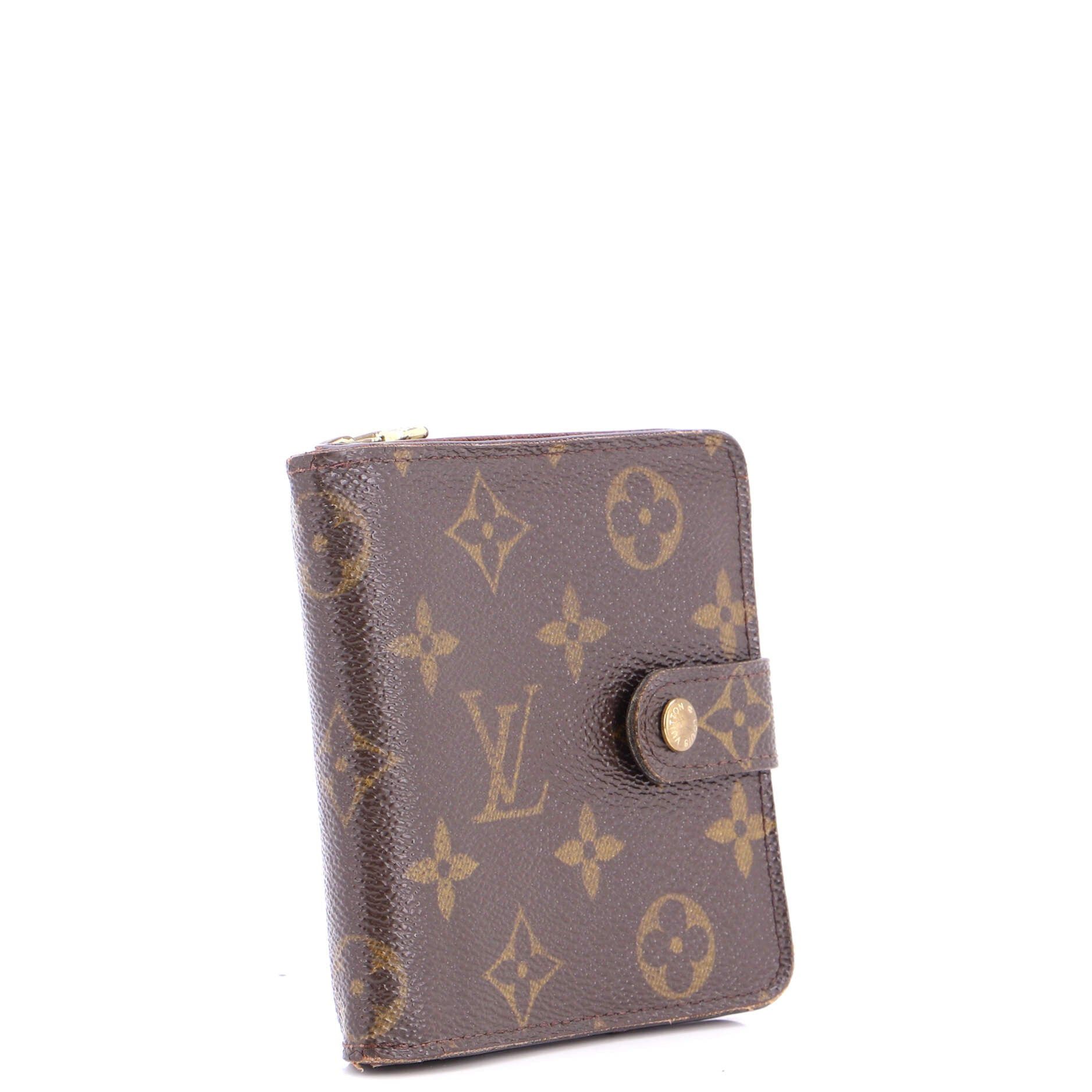 Louis Vuitton Compact Zippe Wallet Size ONE SIZE - 2 Thumbnail