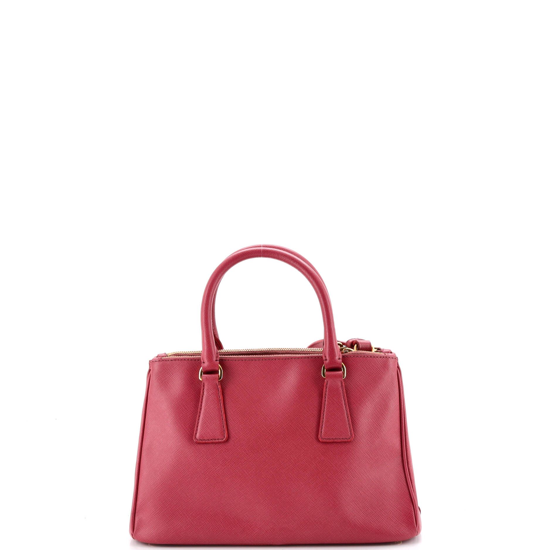 Prada Galleria Double Zip Tote Size ONE SIZE - 3 Thumbnail