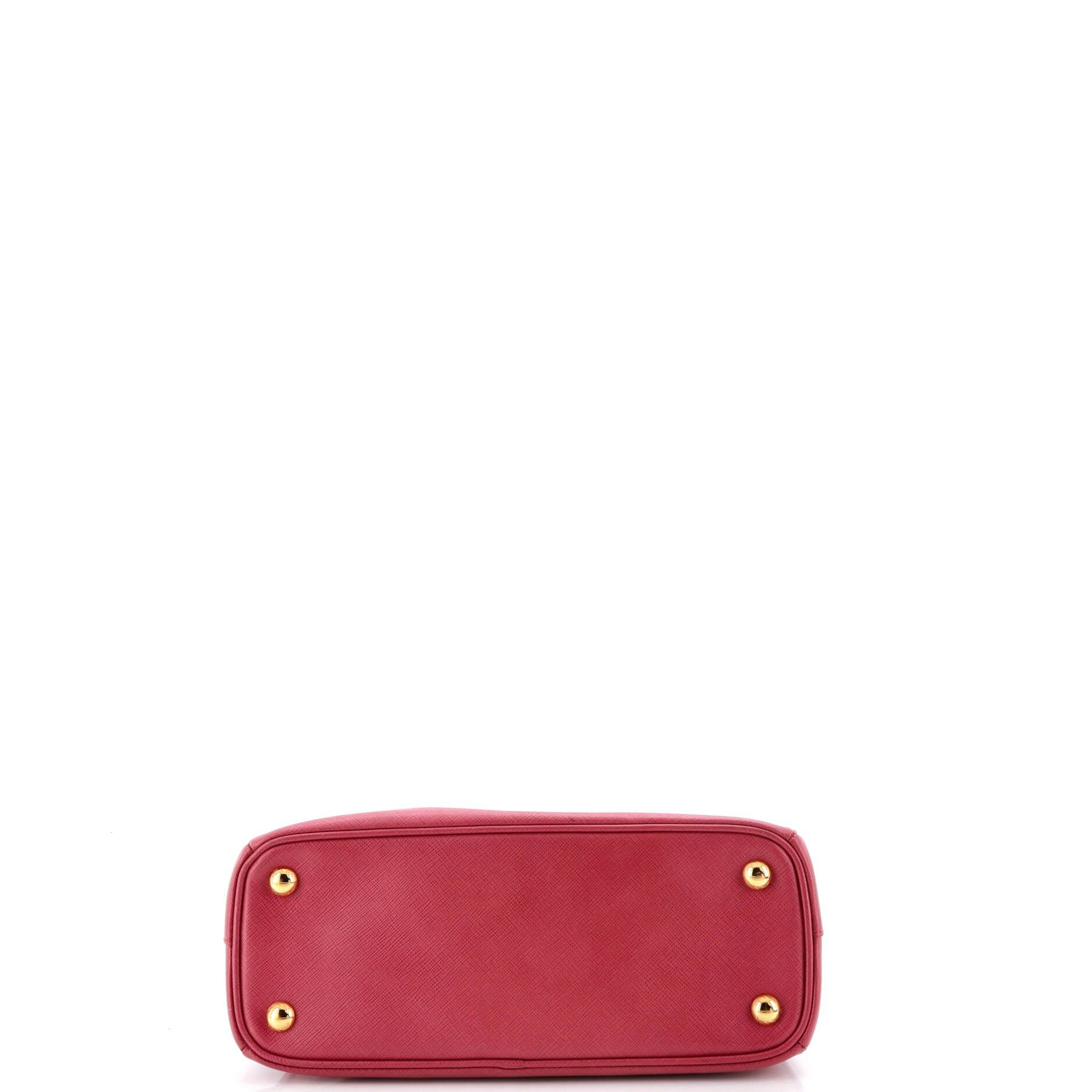 Prada Galleria Double Zip Tote Size ONE SIZE - 4 Thumbnail