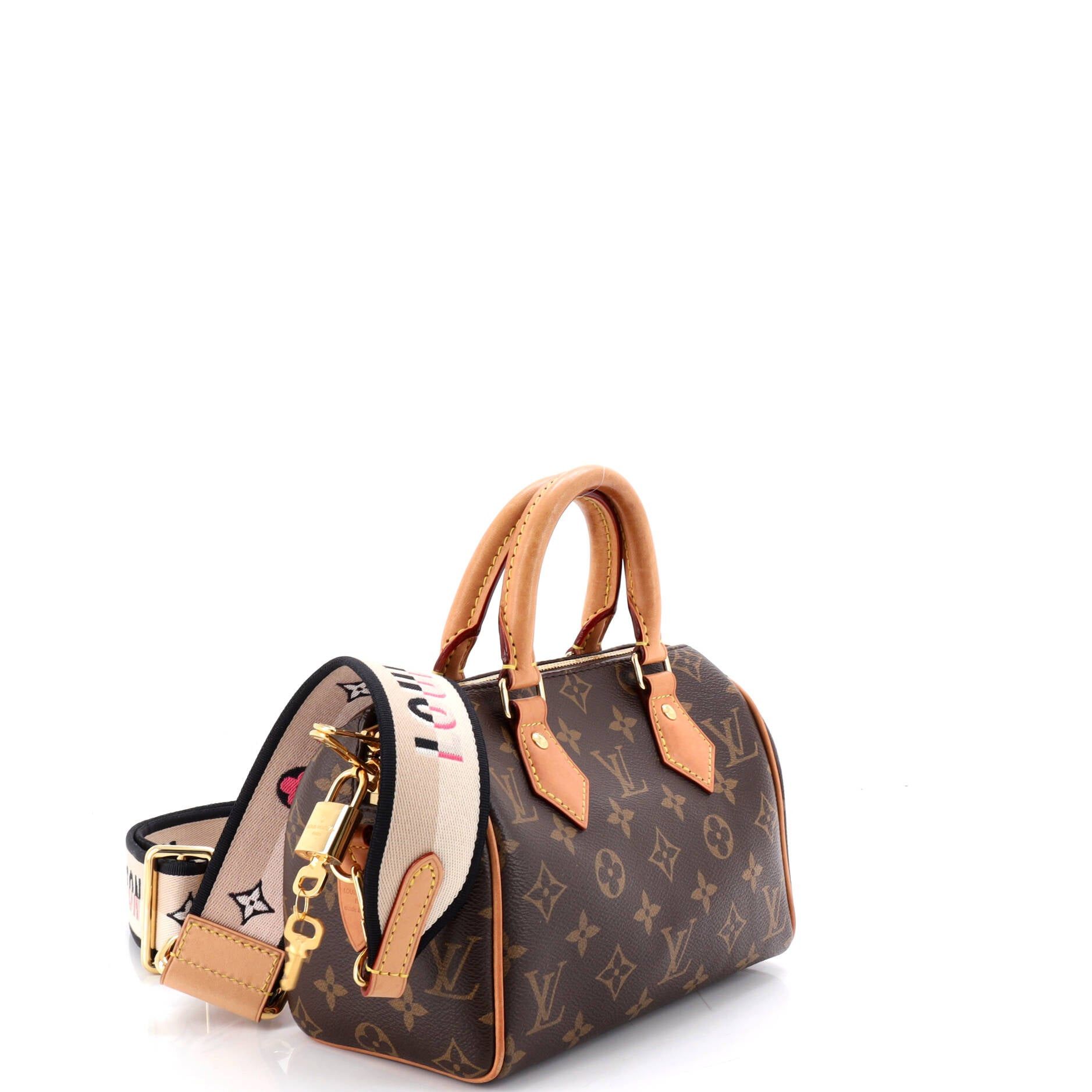 Louis Vuitton Speedy Bandouliere Bag Size ONE SIZE - 2 Thumbnail