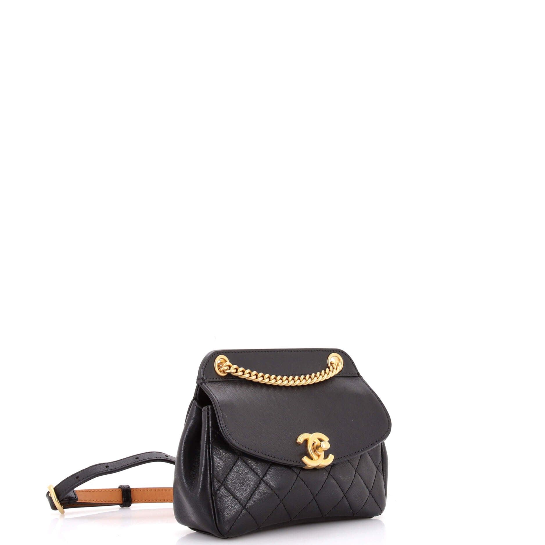 Chanel Curved Flap Bag Size ONE SIZE - 2 Thumbnail