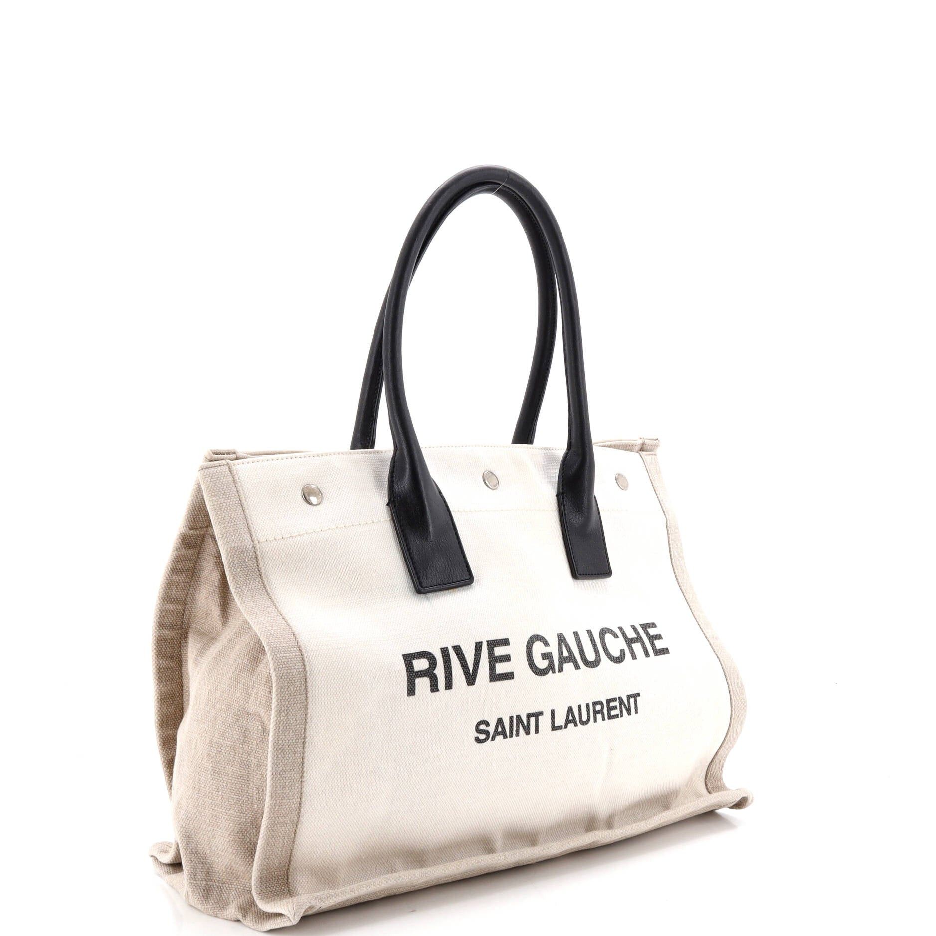 Saint Laurent Paris Rive Gauche Shopper Tote Size ONE SIZE - 2 Thumbnail