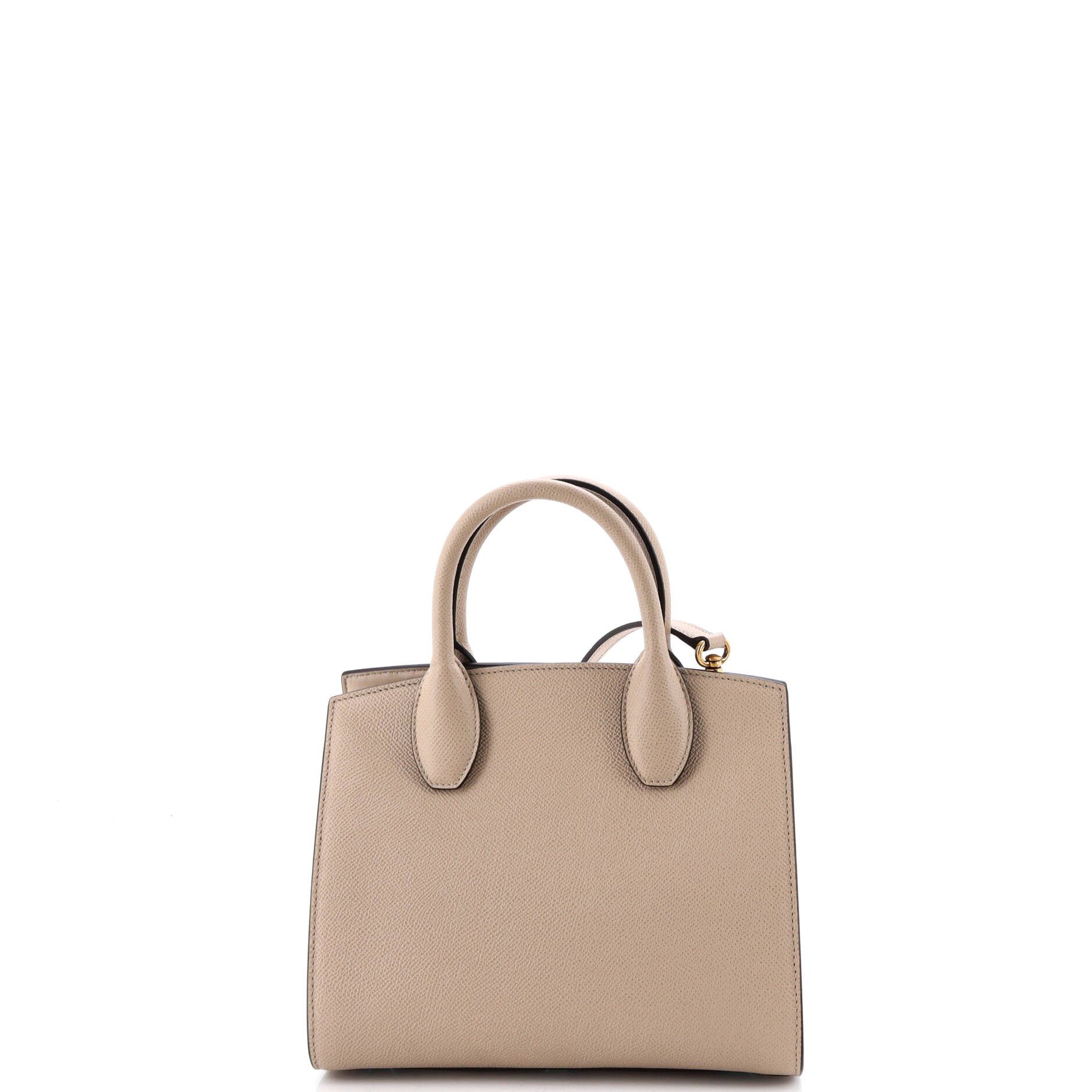 Salvatore Ferragamo Studio Top Handle Box Bag Size ONE SIZE - 3 Thumbnail