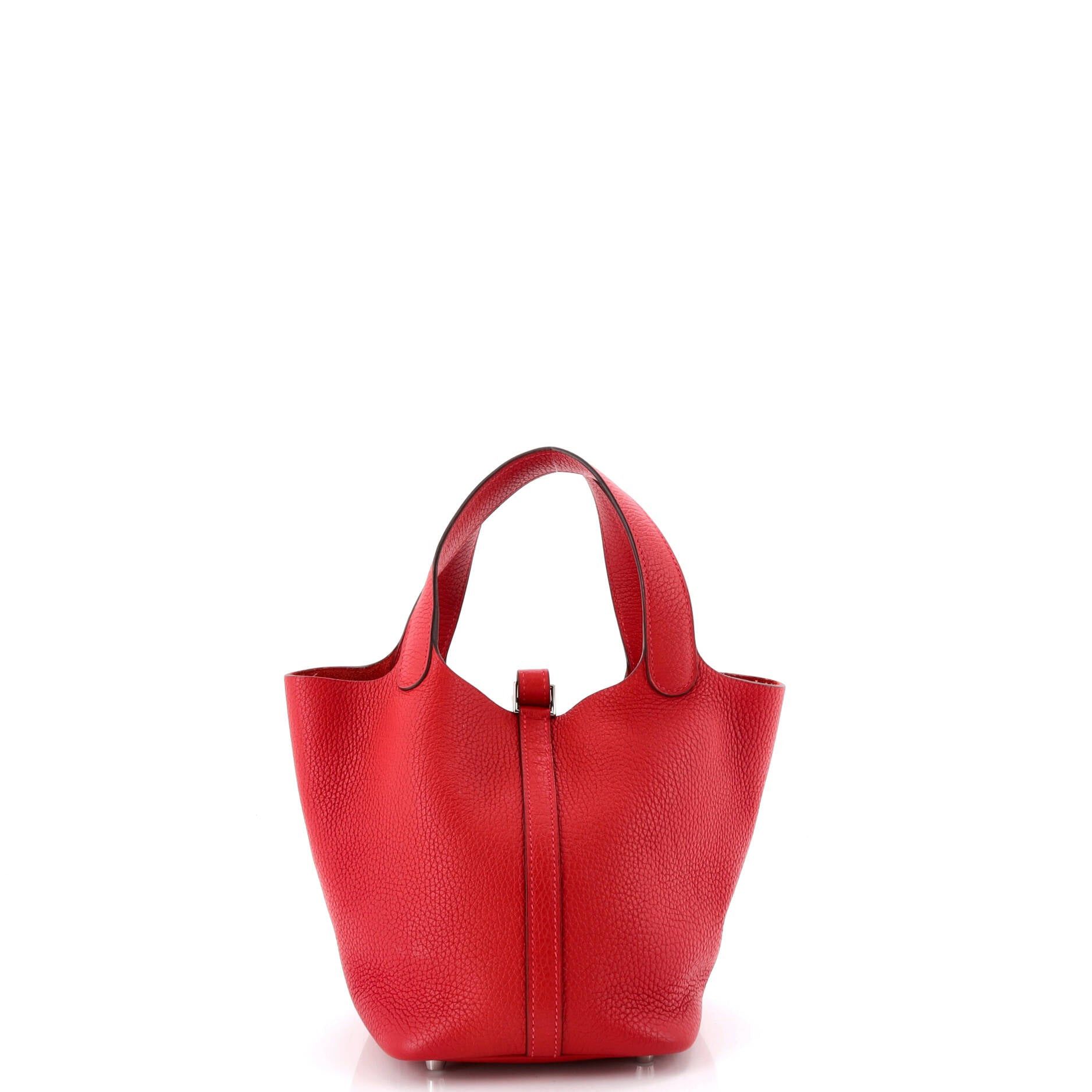 Hermes Picotin Lock Bag Size ONE SIZE - 3 Thumbnail