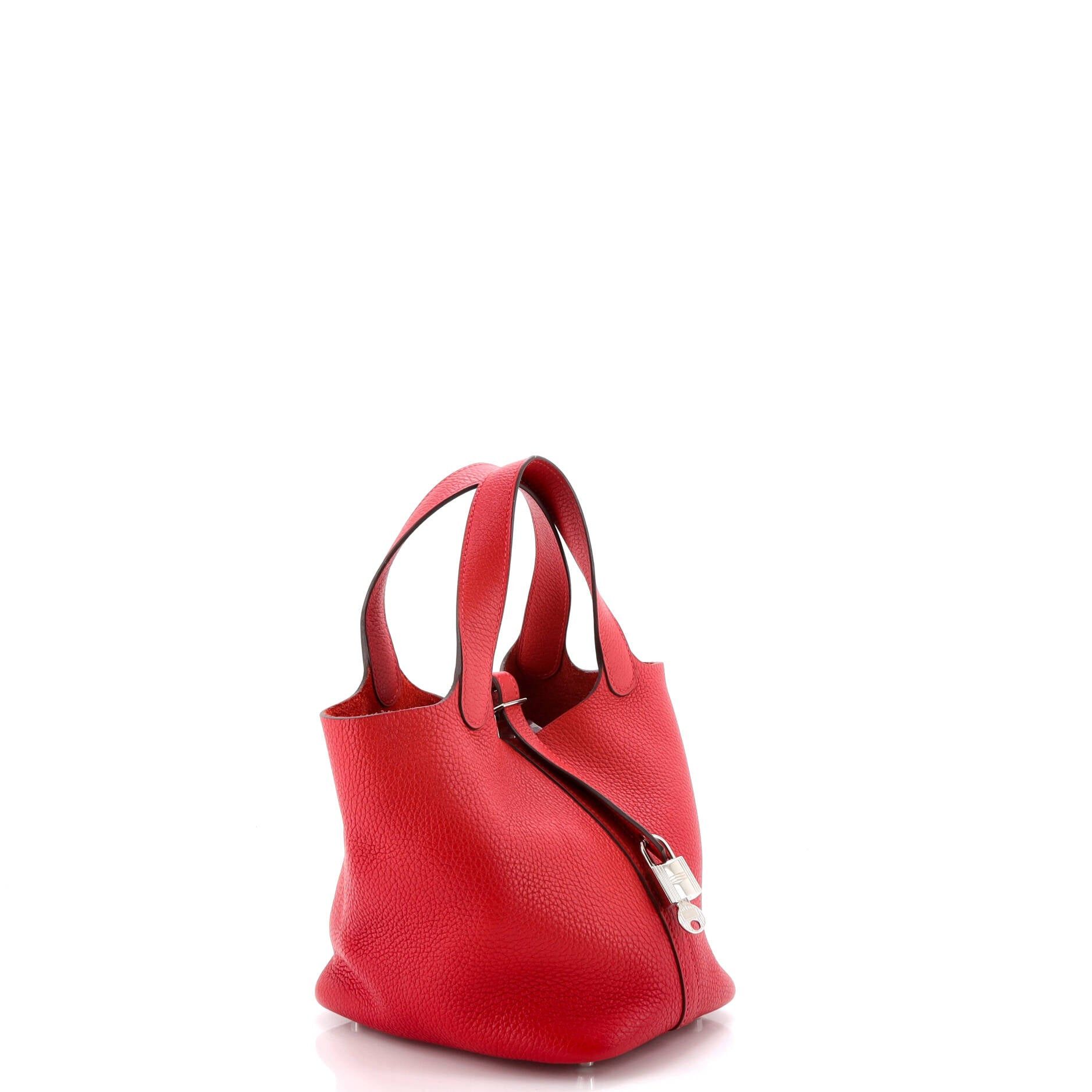 Hermes Picotin Lock Bag Size ONE SIZE - 2 Thumbnail