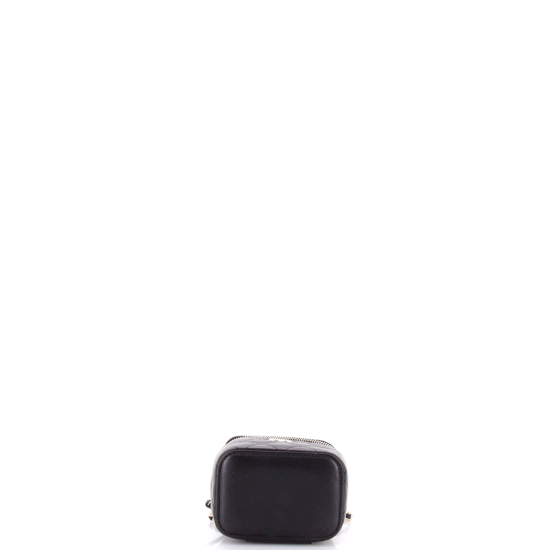 Chanel Classic Top Handle Vanity Case with Chain Size ONE SIZE - 4 Thumbnail