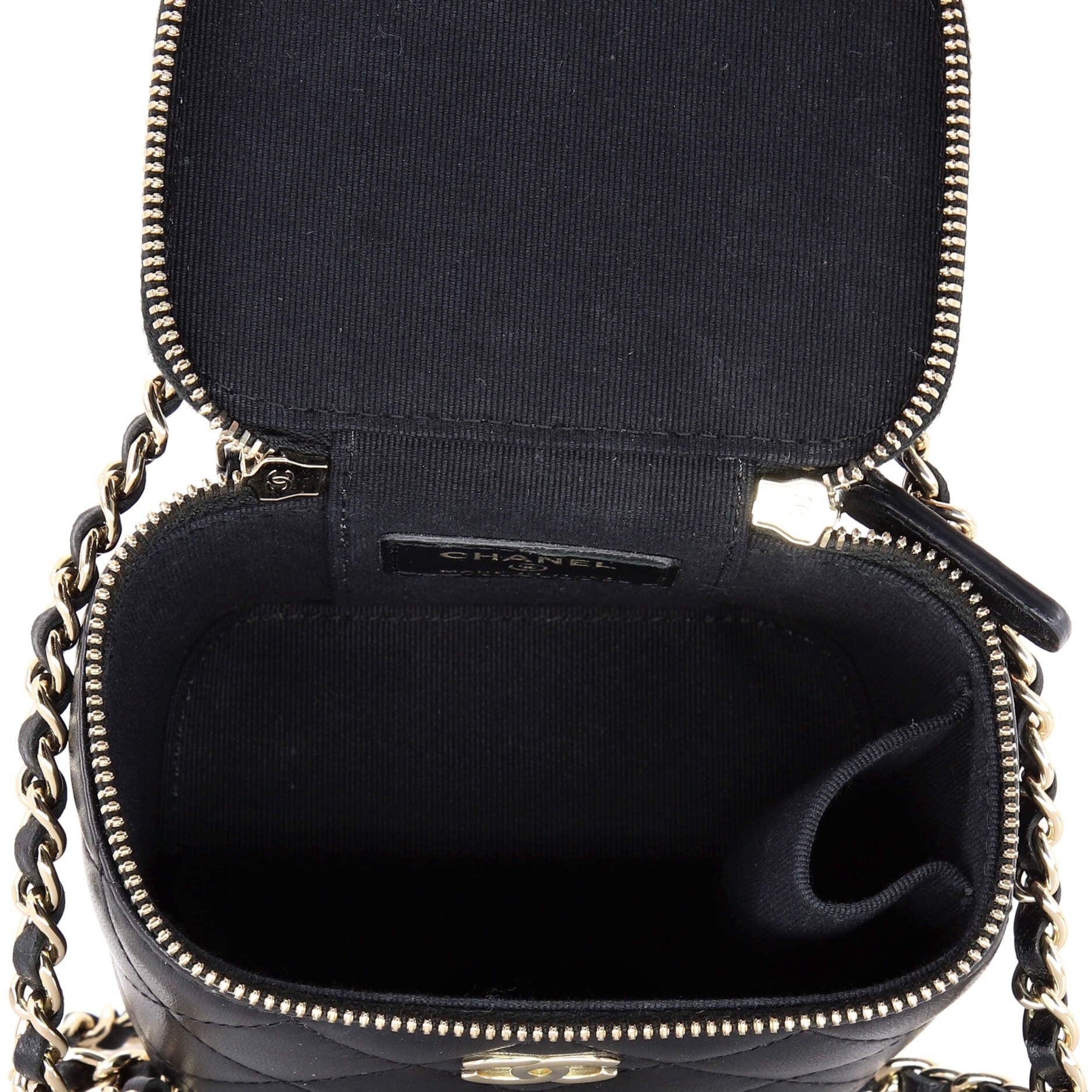 Chanel Classic Top Handle Vanity Case with Chain Size ONE SIZE - 5 Thumbnail