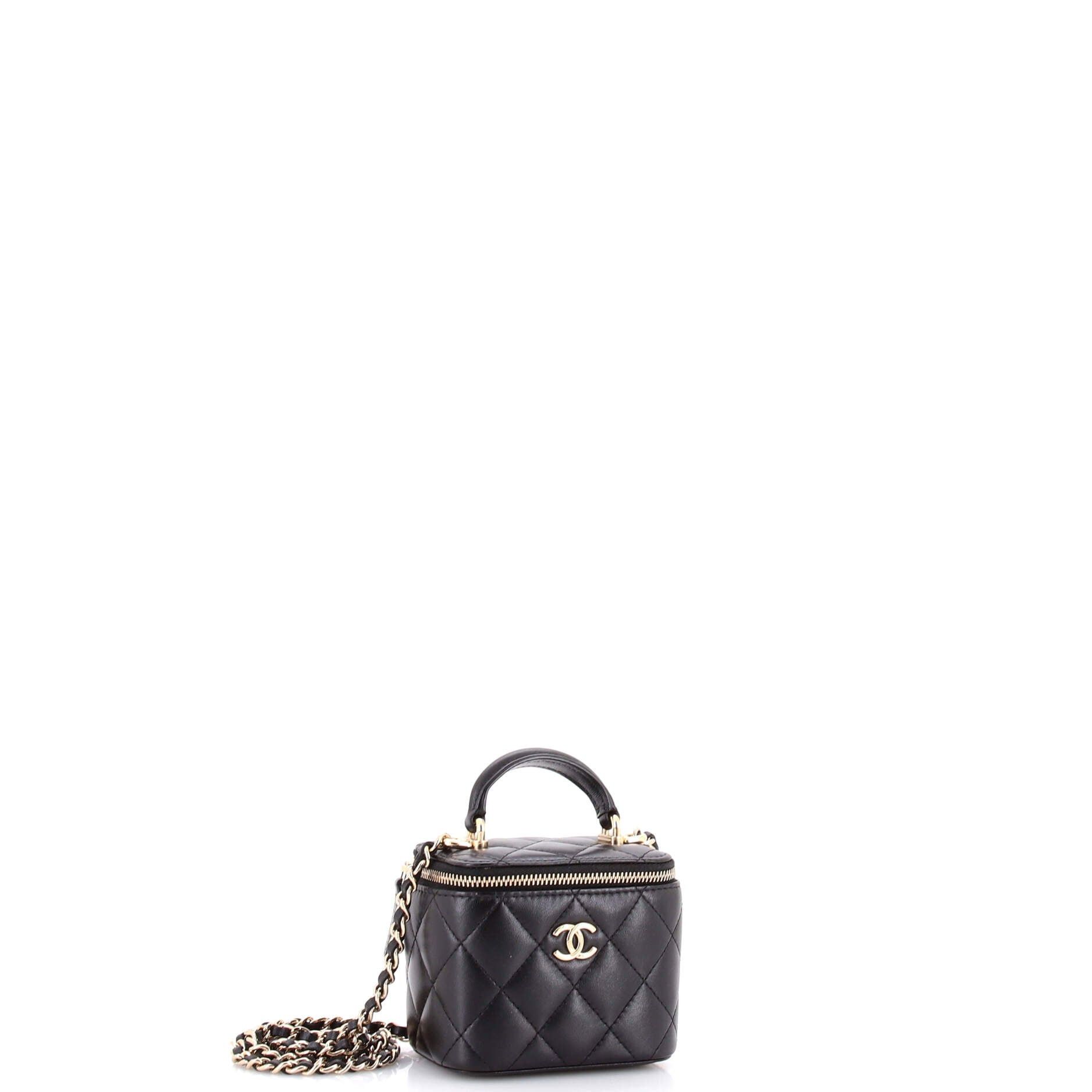 Chanel Classic Top Handle Vanity Case with Chain Size ONE SIZE - 2 Thumbnail