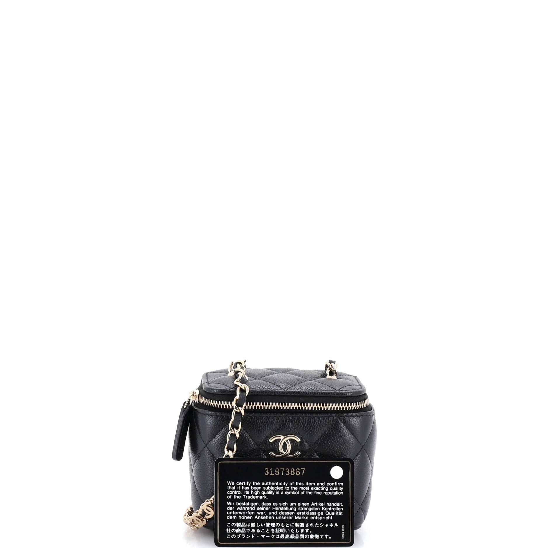 Chanel Tiny CC Link Vanity Case with Chain Size ONE SIZE - 2 Thumbnail