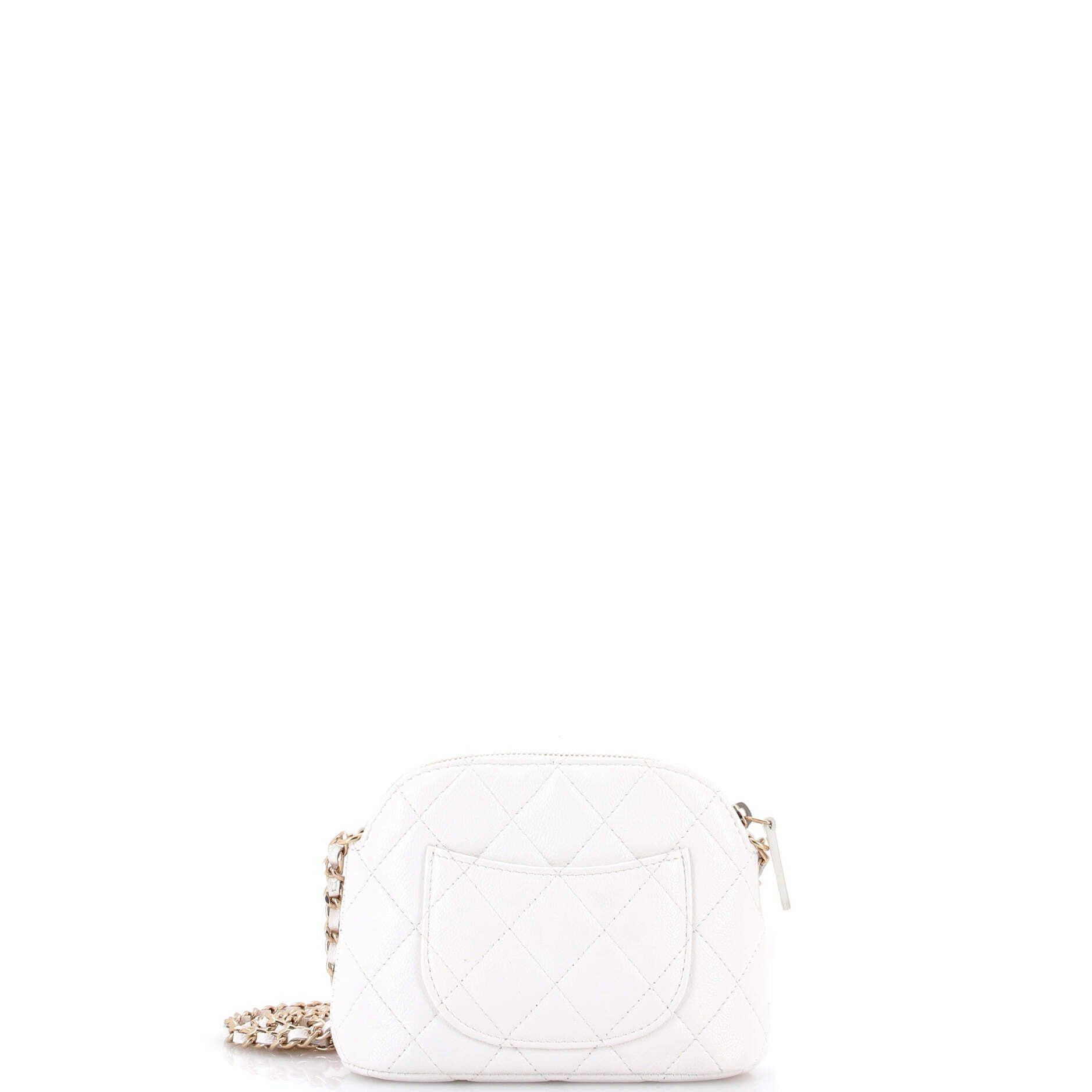 Chanel CC Dome Zip Clutch with Chain Size ONE SIZE - 3 Thumbnail