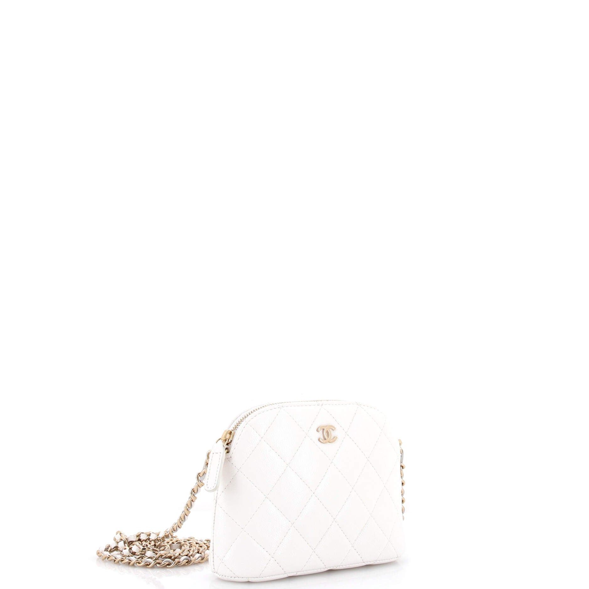 Chanel CC Dome Zip Clutch with Chain Size ONE SIZE - 2 Thumbnail
