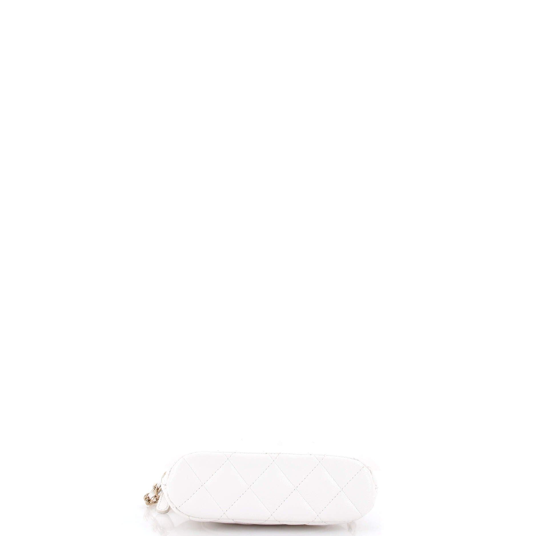 Chanel CC Dome Zip Clutch with Chain Size ONE SIZE - 4 Thumbnail