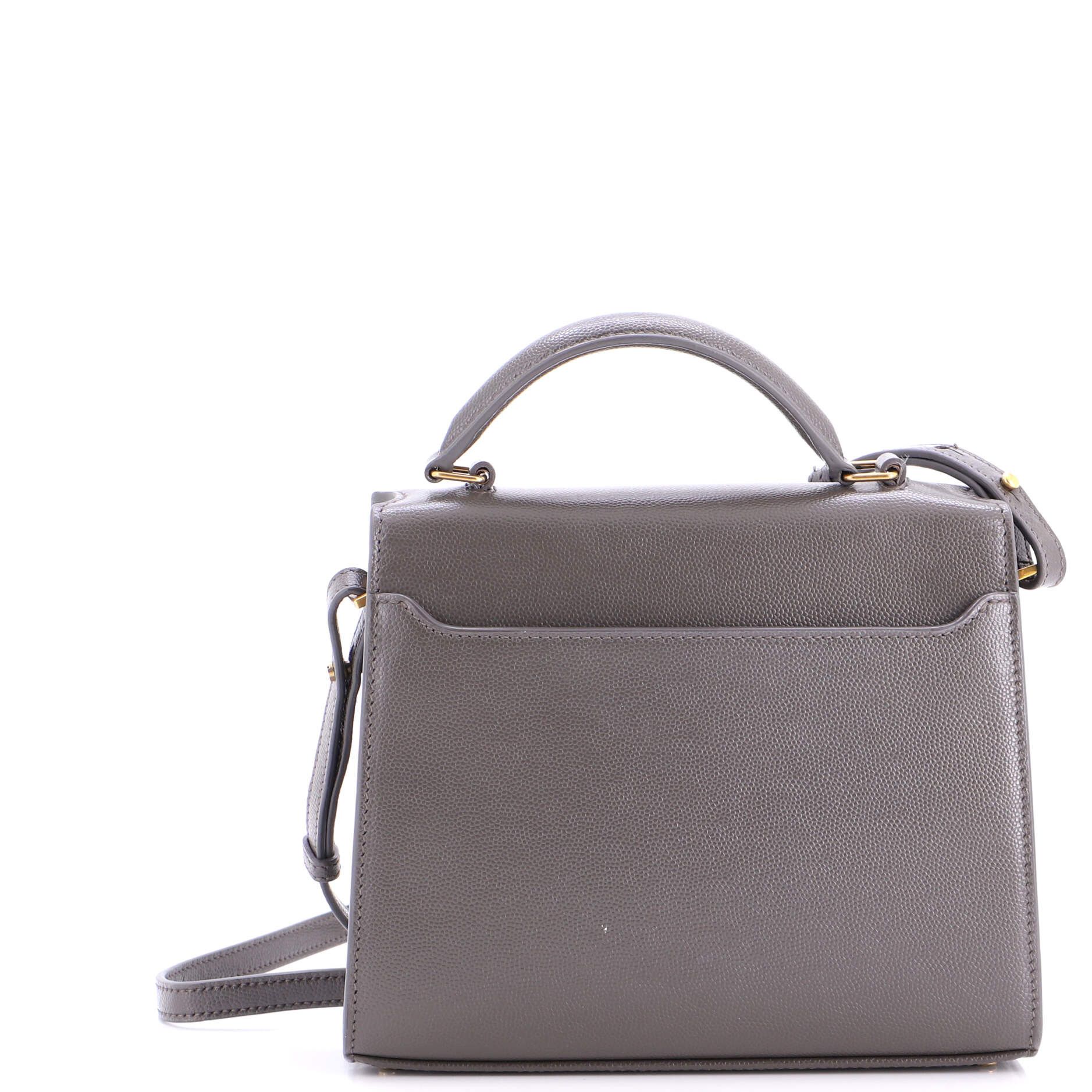 Saint Laurent Paris Cassandra Top Handle Bag Size ONE SIZE - 3 Thumbnail