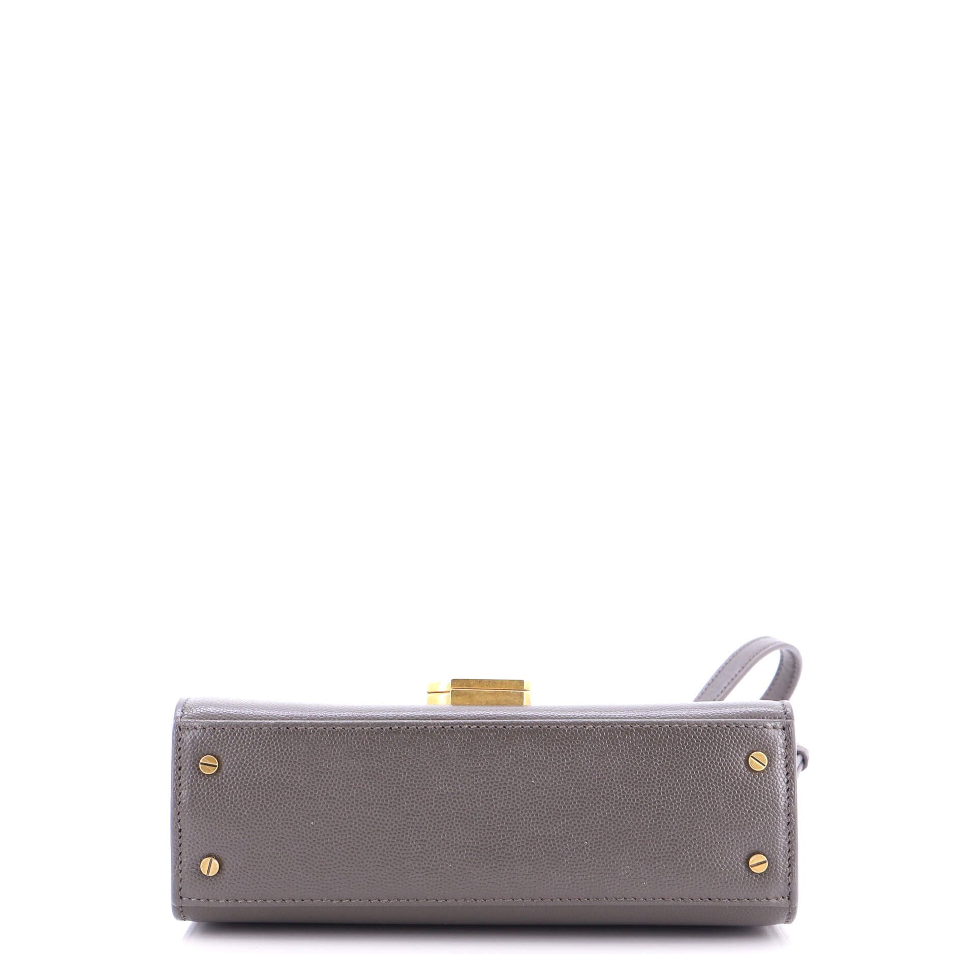 Saint Laurent Paris Cassandra Top Handle Bag Size ONE SIZE - 4 Thumbnail