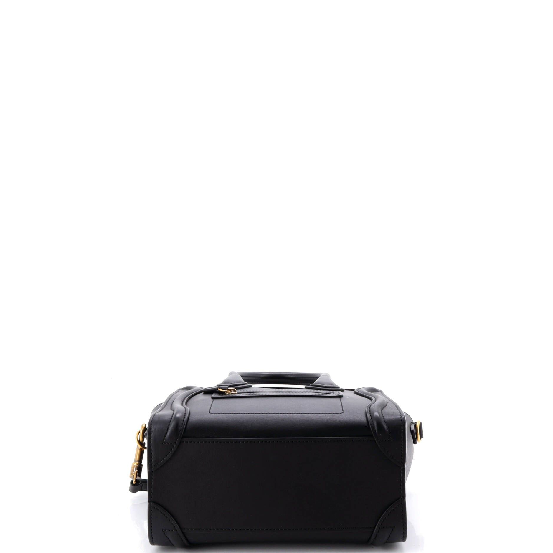 Celine Luggage Bag Size ONE SIZE - 4 Thumbnail