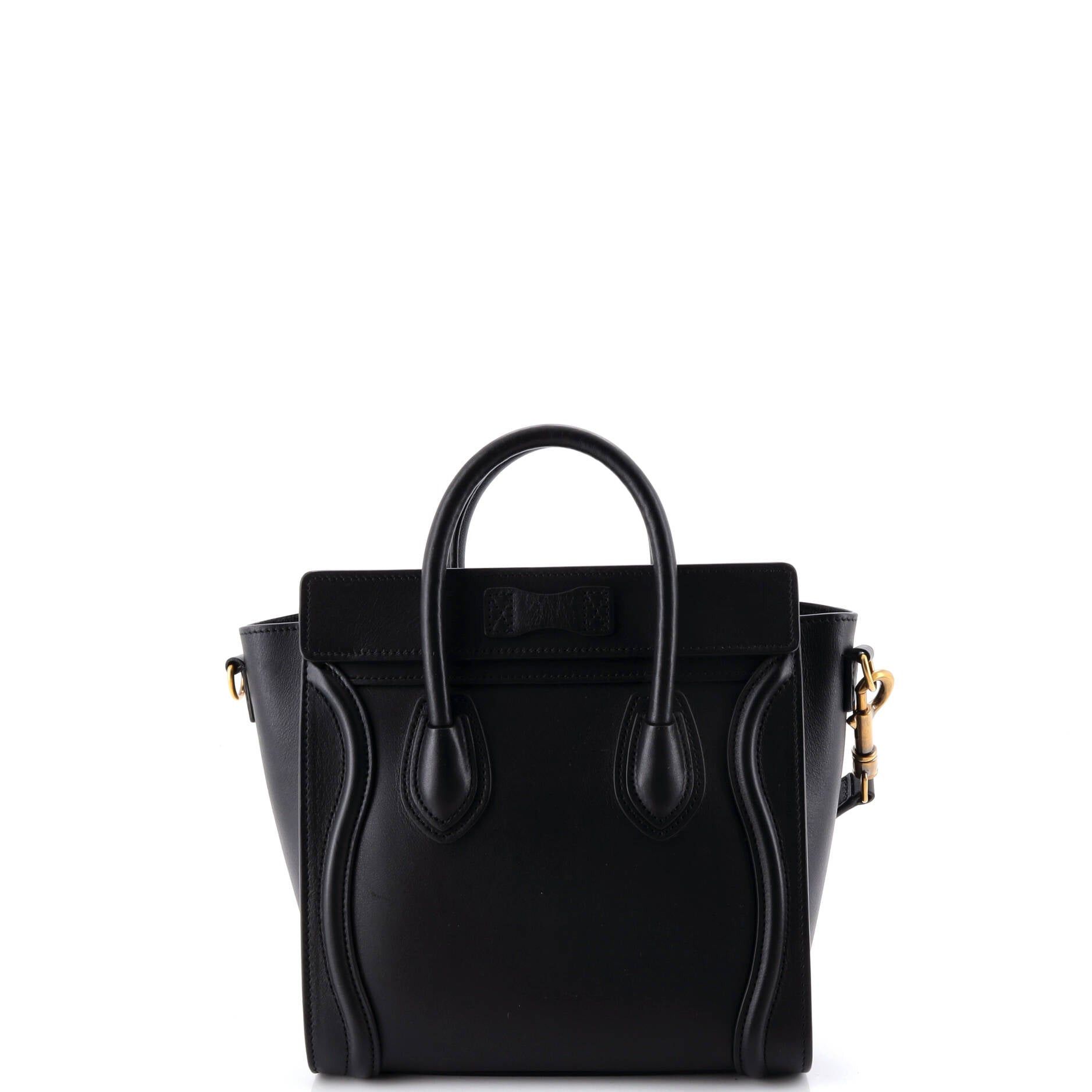 Celine Luggage Bag Size ONE SIZE - 3 Thumbnail