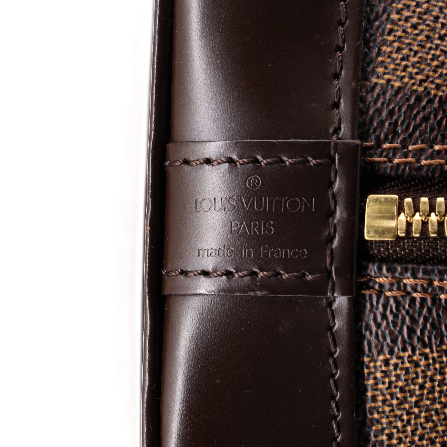 Louis Vuitton Alma Handbag Size ONE SIZE - 7 Thumbnail