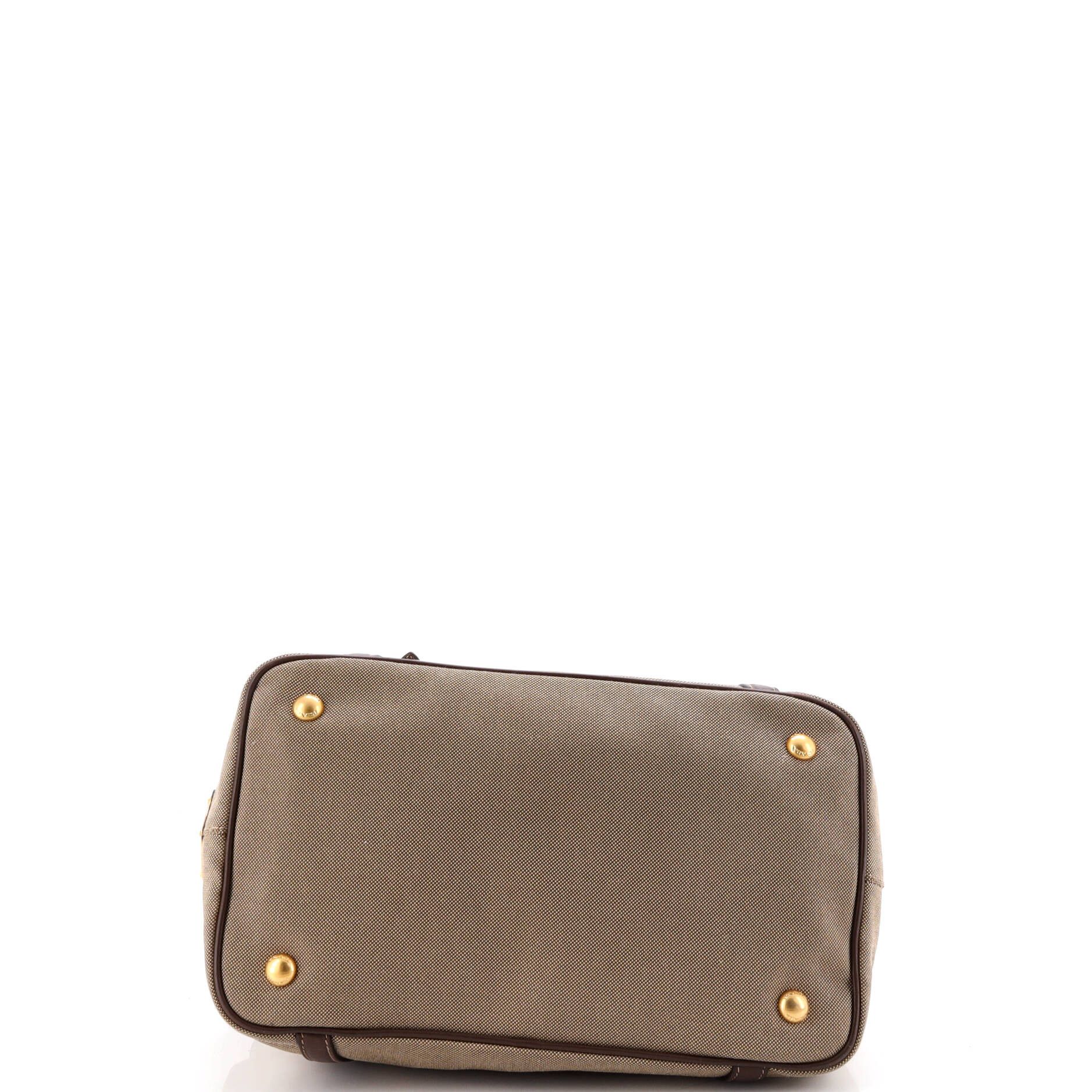 Prada Logo Convertible Tote Size ONE SIZE - 4 Thumbnail