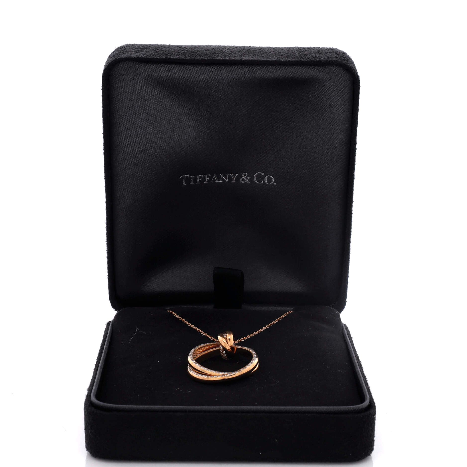 Tiffany & Co. Paloma Picasso Melody Circle Pendant Necklace Size ONE SIZE - 2 Thumbnail