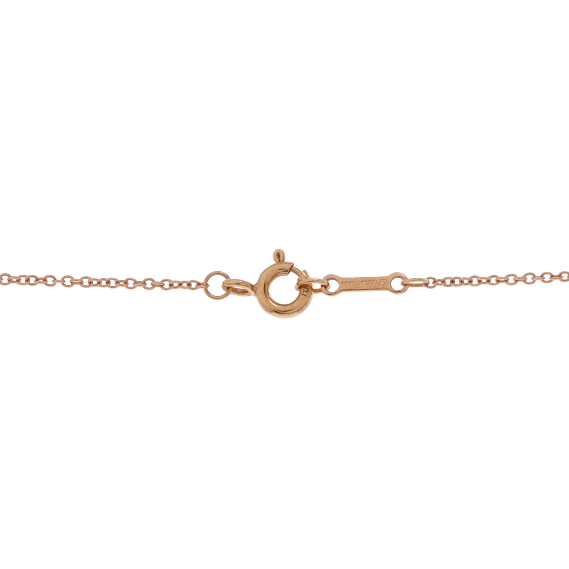 Tiffany & Co. Paloma Picasso Melody Circle Pendant Necklace Size ONE SIZE - 4 Thumbnail
