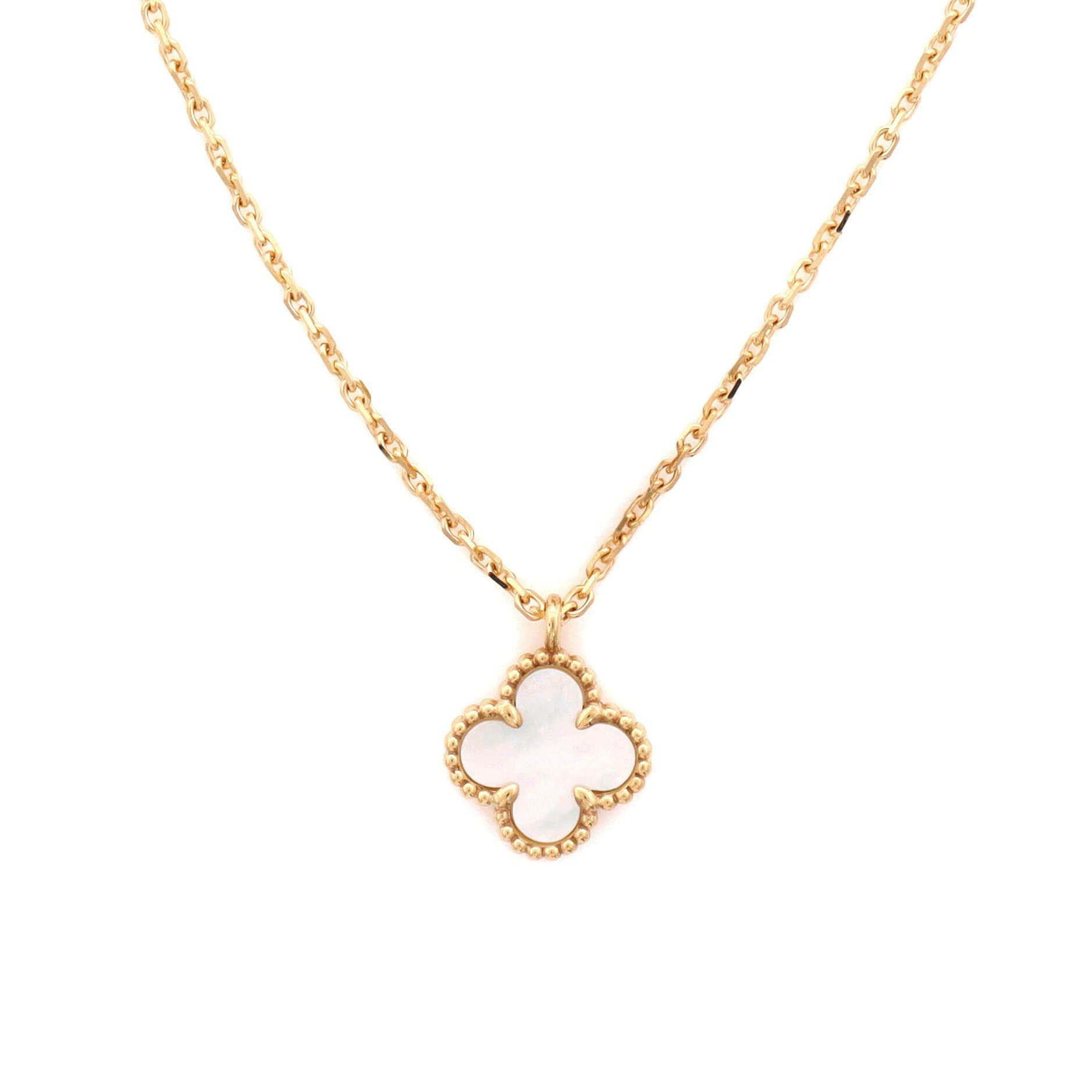 Van Cleef & Arpels Sweet Alhambra Pendant Necklace Size ONE SIZE - 4 Thumbnail